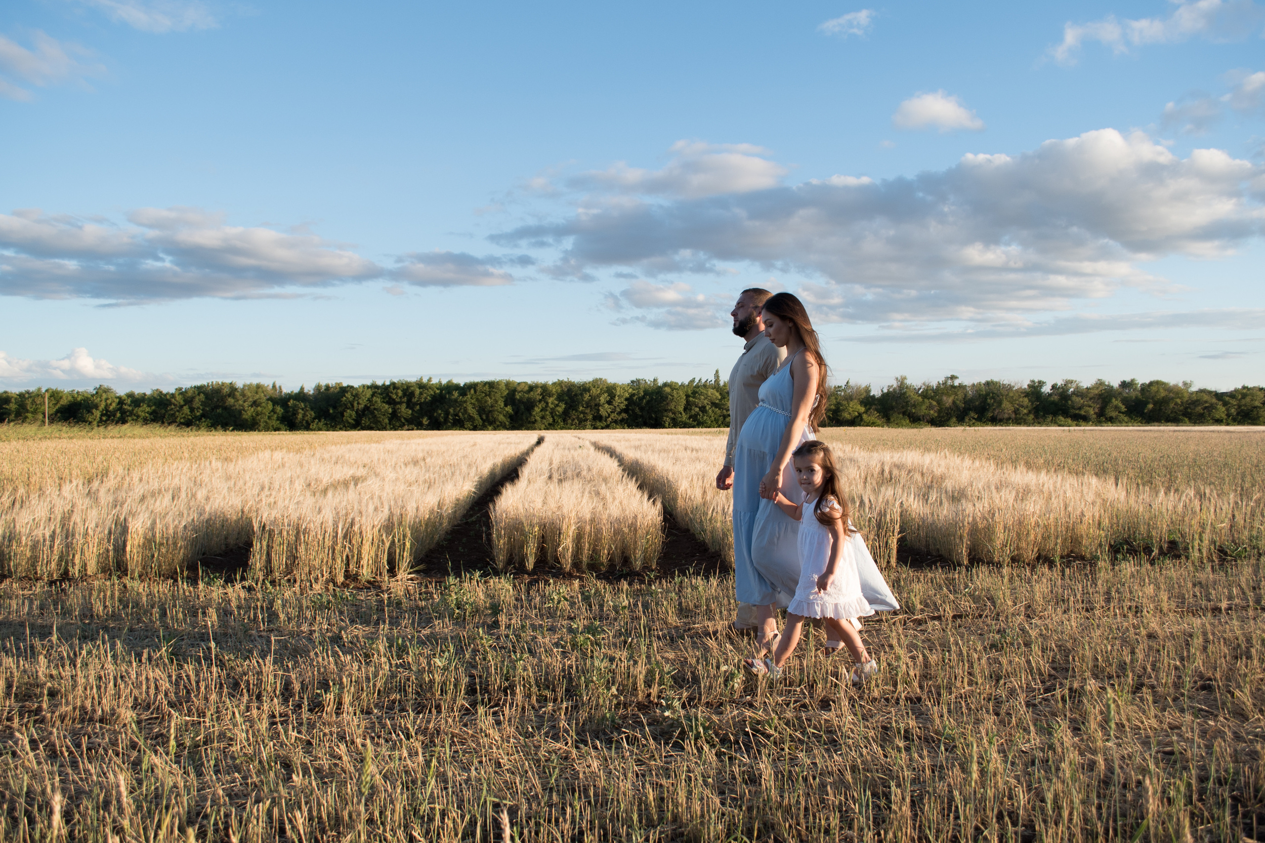 Алиса, Толя и Лерочка. Семейный и детский фотограф в Оренбурге Елена Студеникина