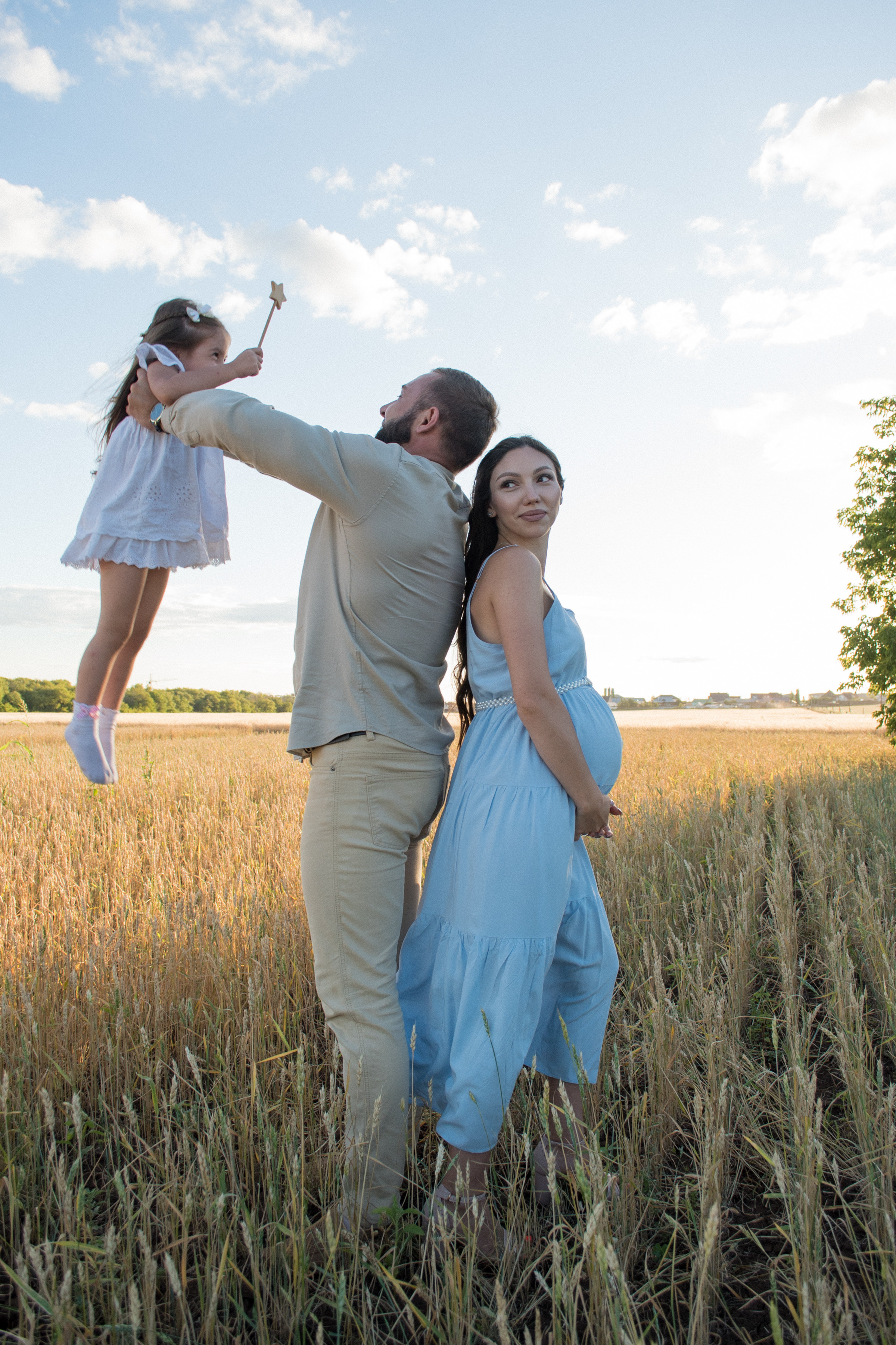 Алиса, Толя и Лерочка. Семейный и детский фотограф в Оренбурге Елена Студеникина
