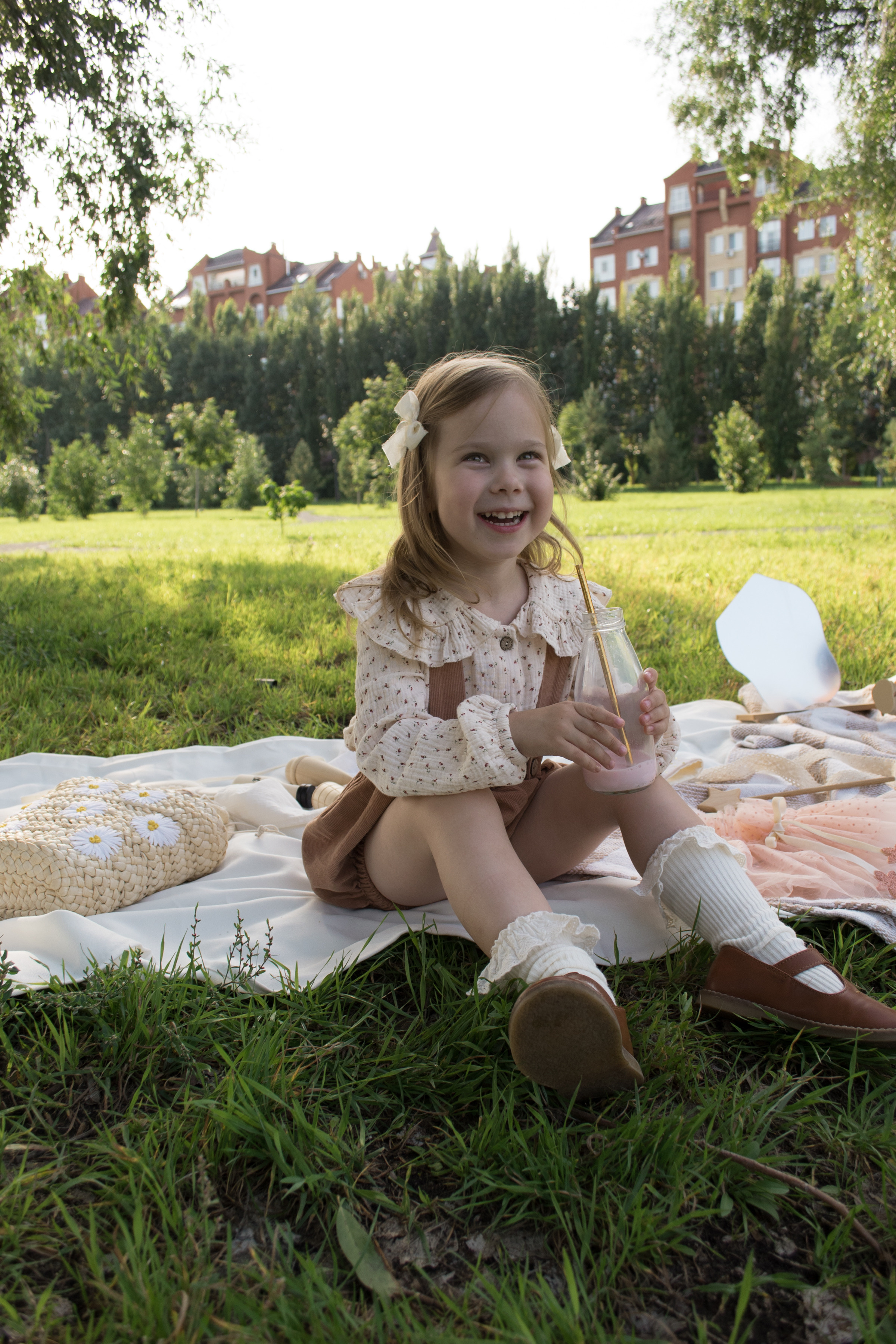 Пикник с Алисой. Семейный и детский фотограф в Оренбурге Елена Студеникина