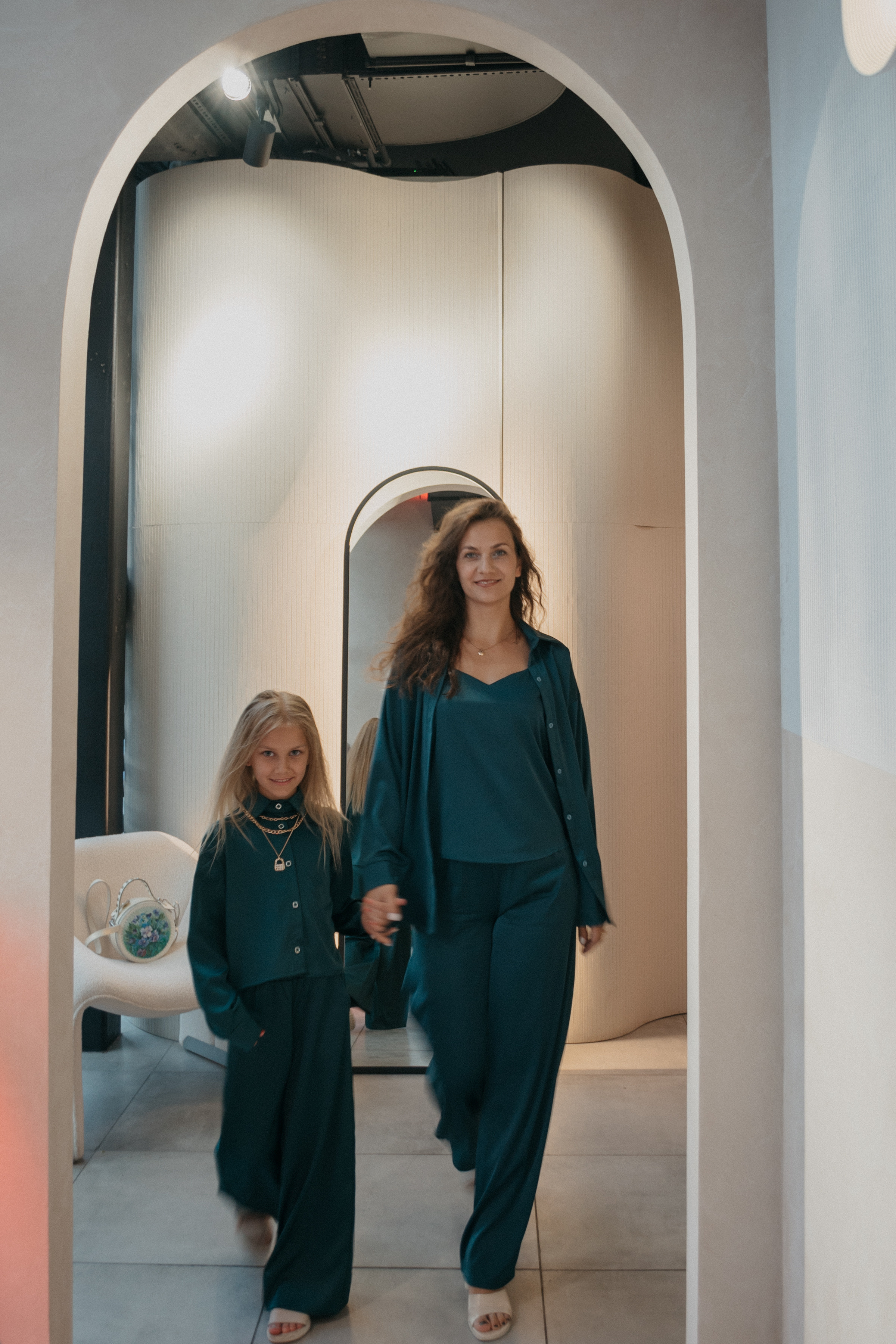 Кристина с дочкой. Семейный и детский фотограф в Оренбурге Елена Студеникина