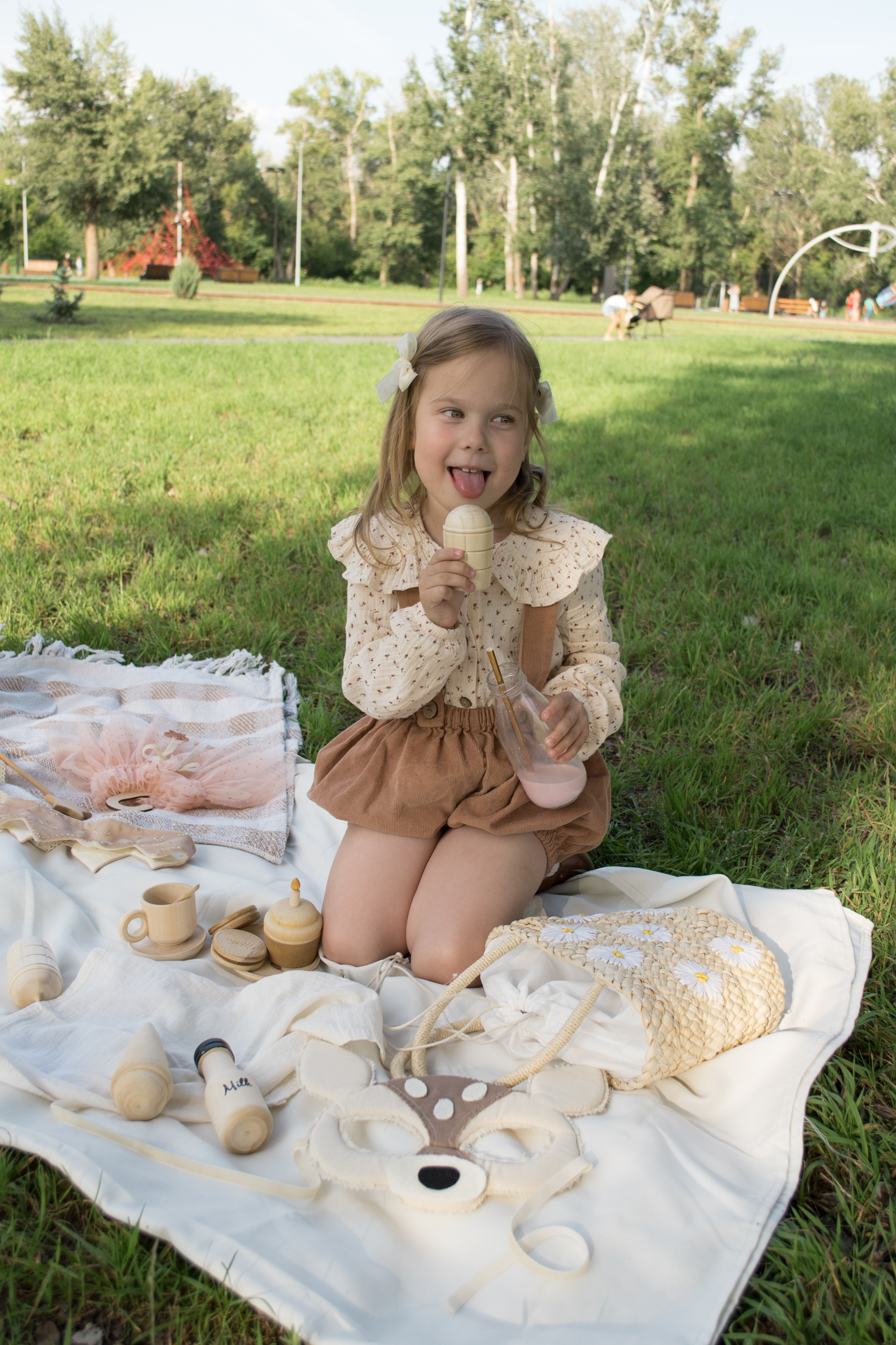 Пикник с Алисой. Семейный и детский фотограф в Оренбурге Елена Студеникина