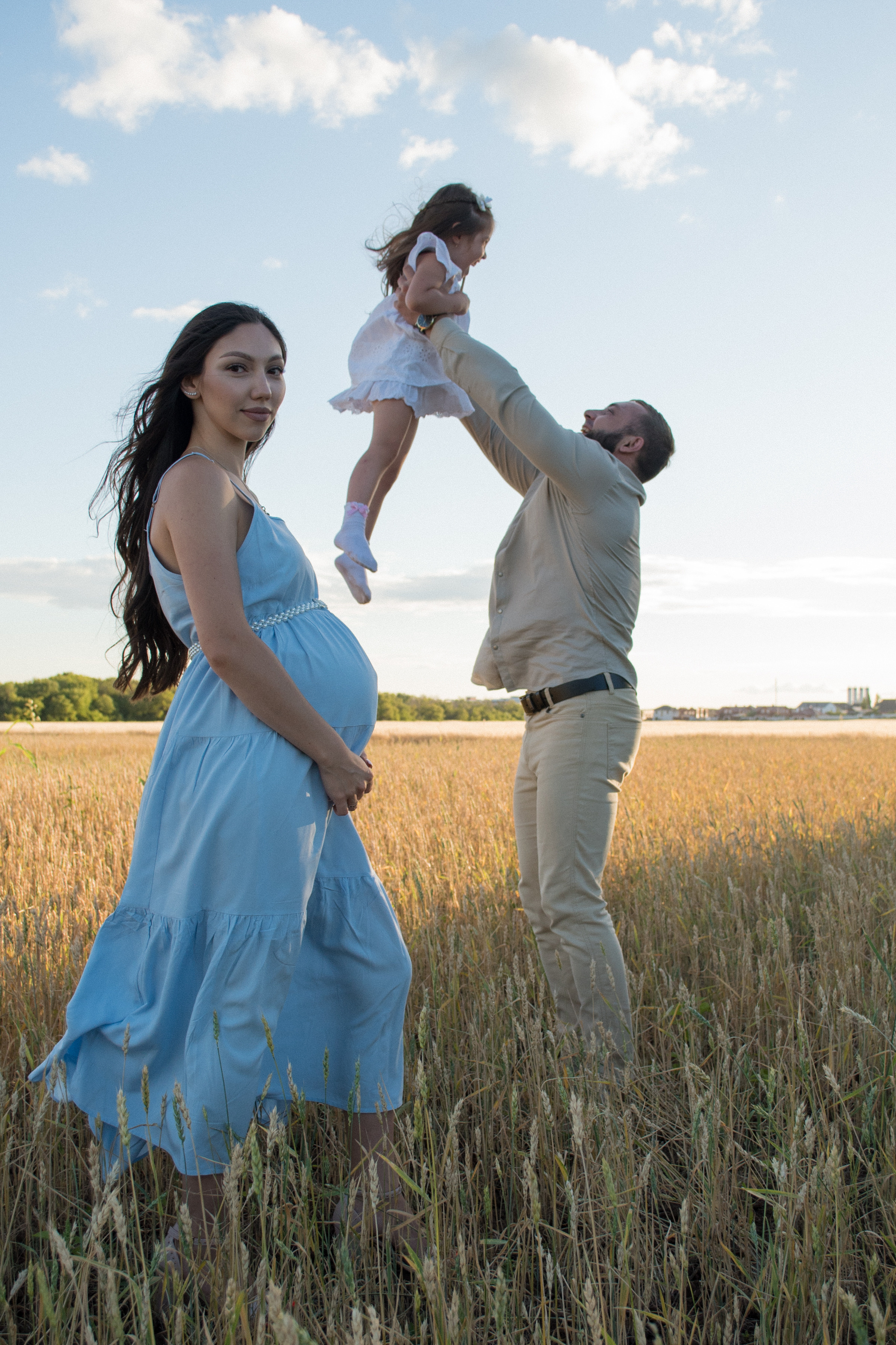 Алиса, Толя и Лерочка. Семейный и детский фотограф в Оренбурге Елена Студеникина