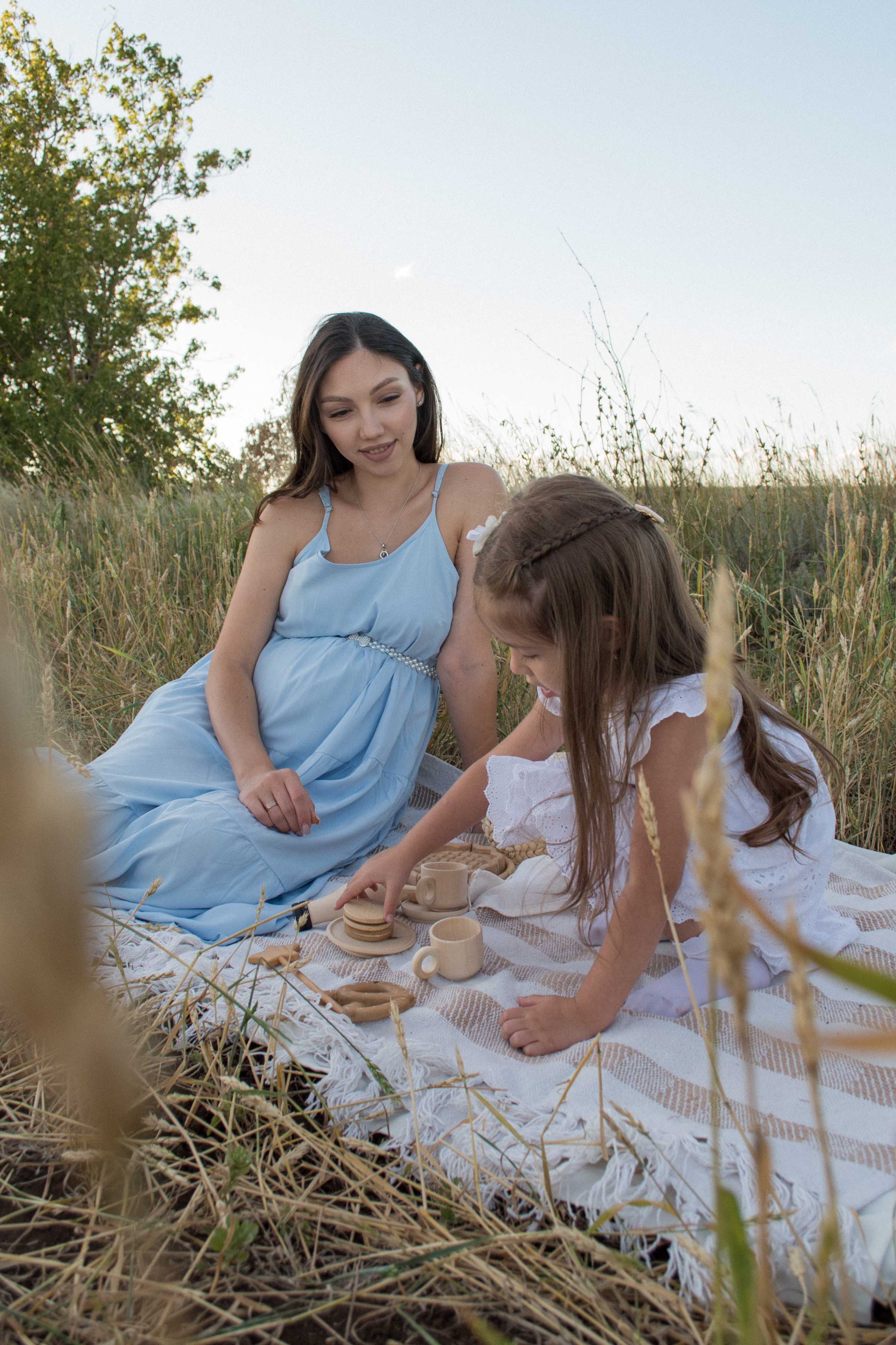 Алиса, Толя и Лерочка. Семейный и детский фотограф в Оренбурге Елена Студеникина