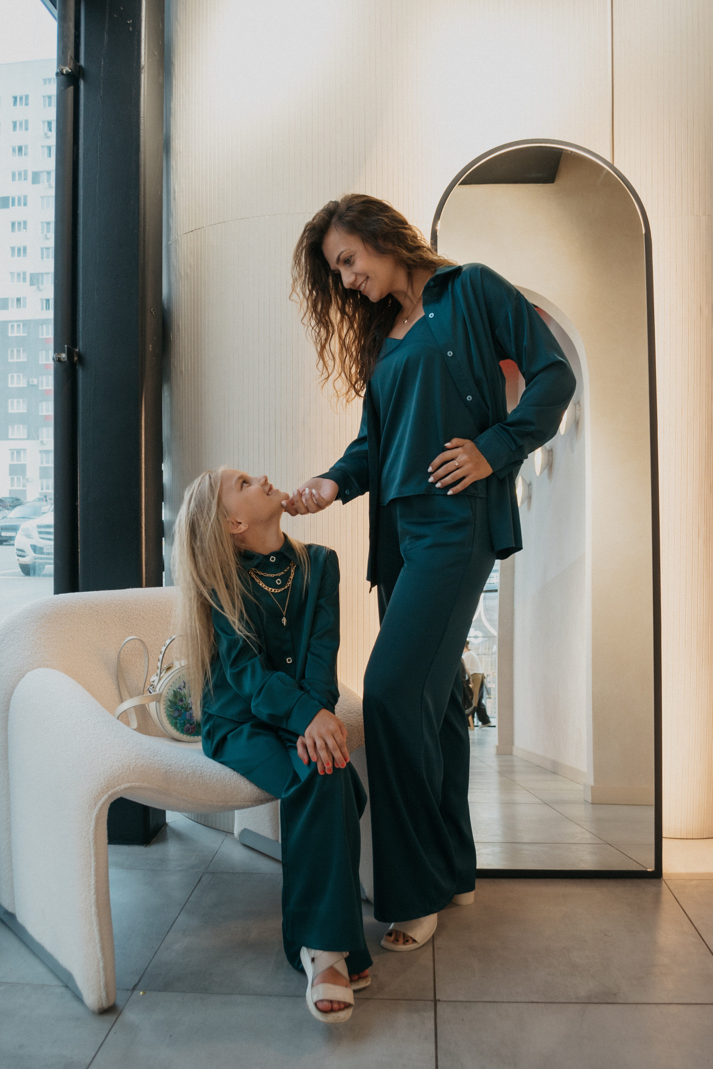 Кристина с дочкой. Семейный и детский фотограф в Оренбурге Елена Студеникина