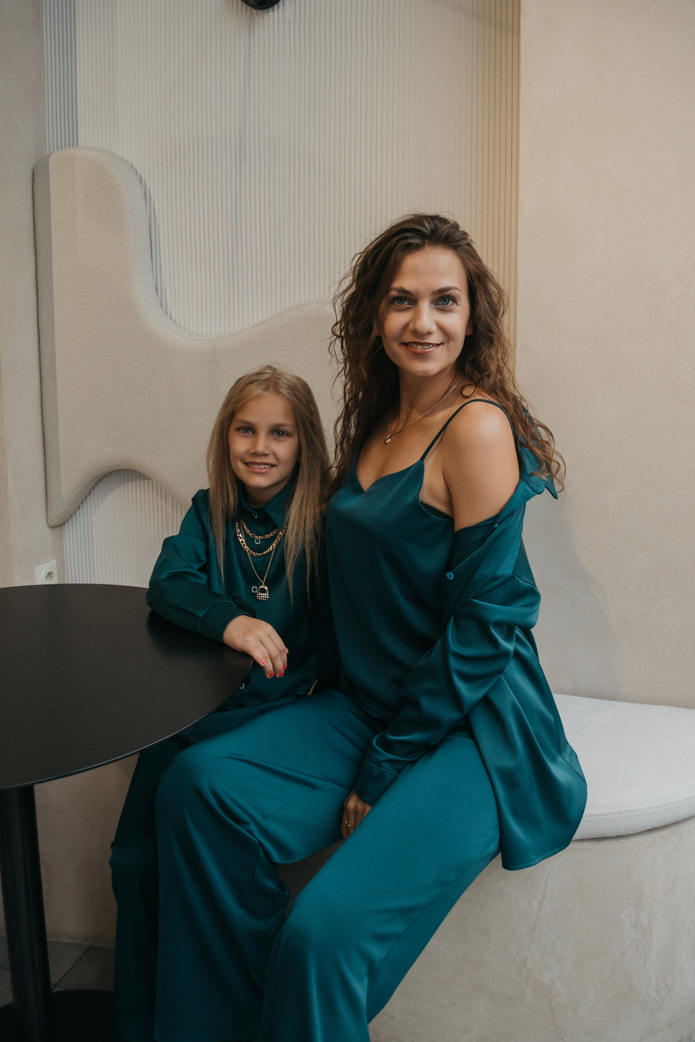 Кристина с дочкой. Семейный и детский фотограф в Оренбурге Елена Студеникина