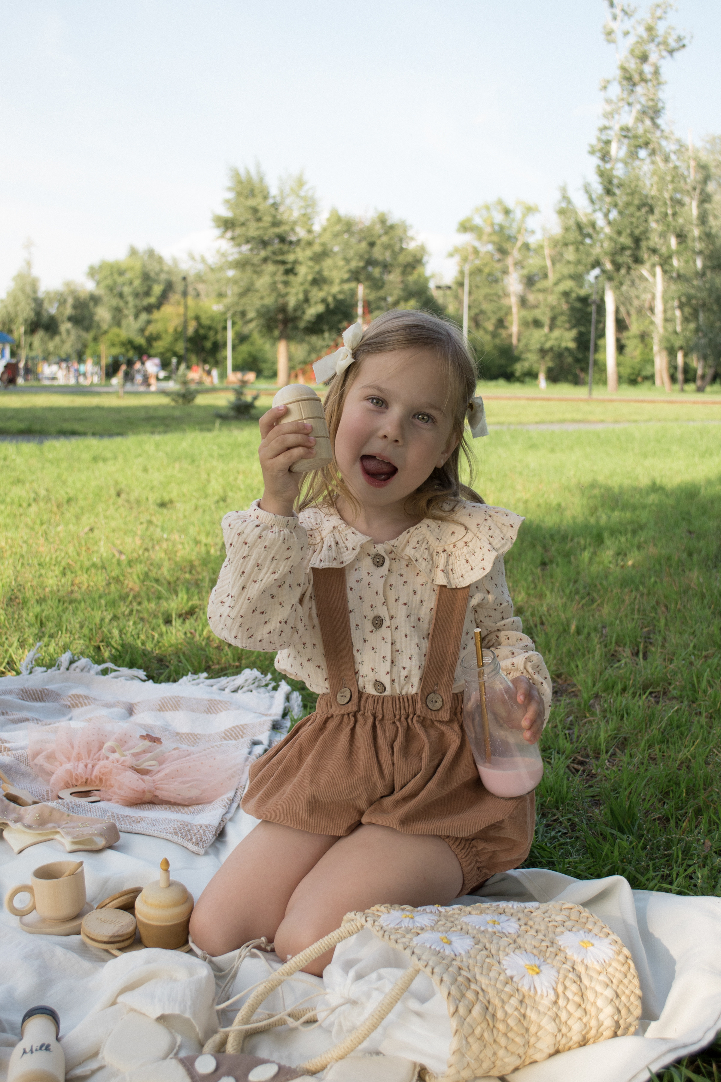 Пикник с Алисой. Семейный и детский фотограф в Оренбурге Елена Студеникина