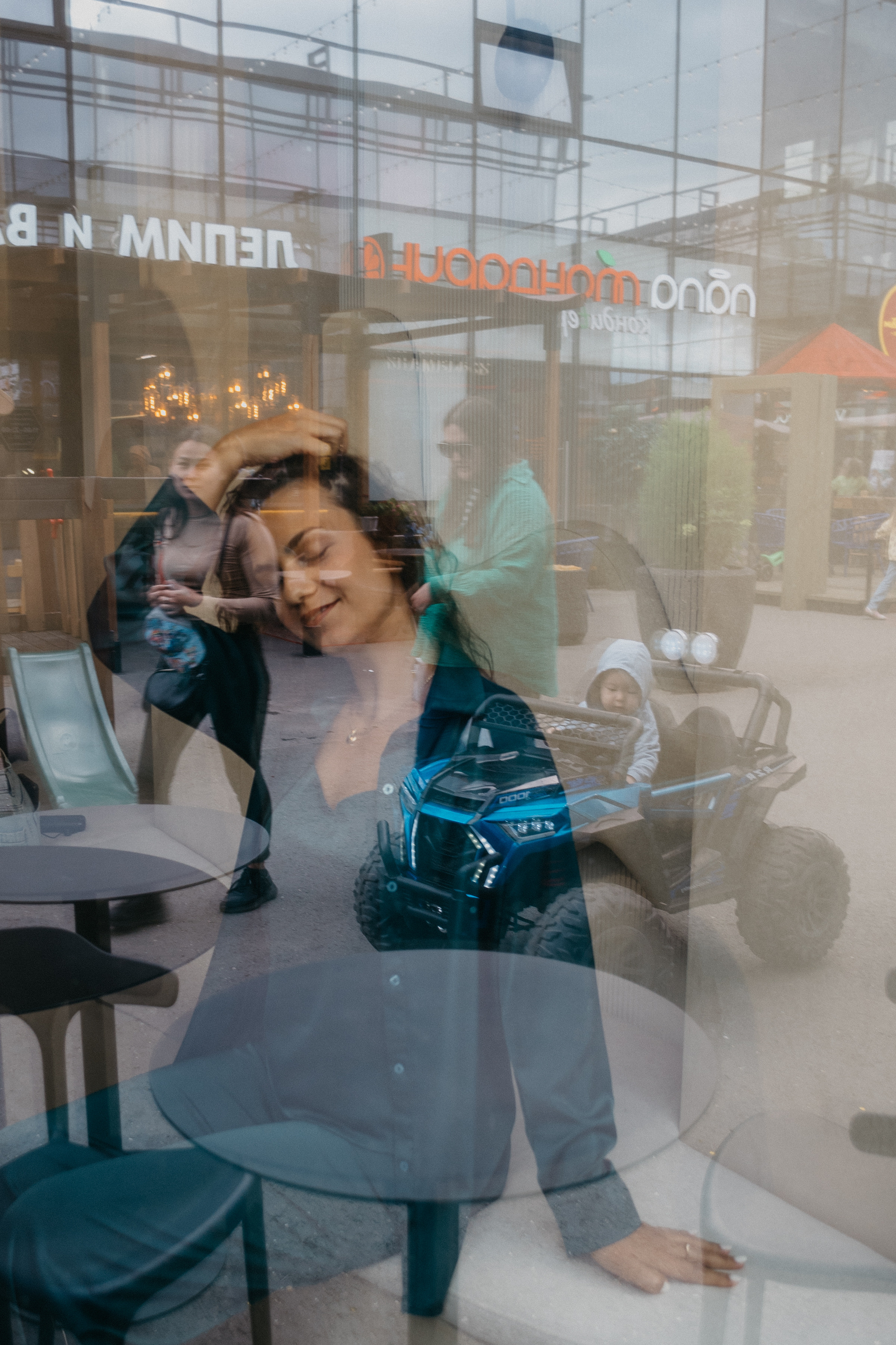 Кристина с дочкой. Семейный и детский фотограф в Оренбурге Елена Студеникина