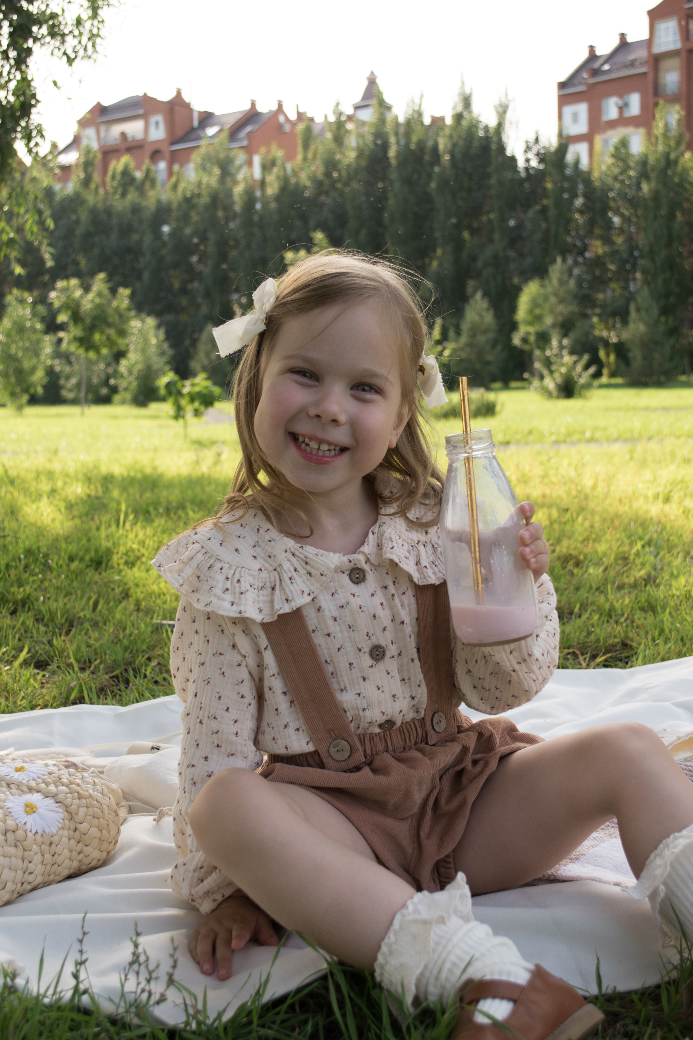 Пикник с Алисой. Семейный и детский фотограф в Оренбурге Елена Студеникина
