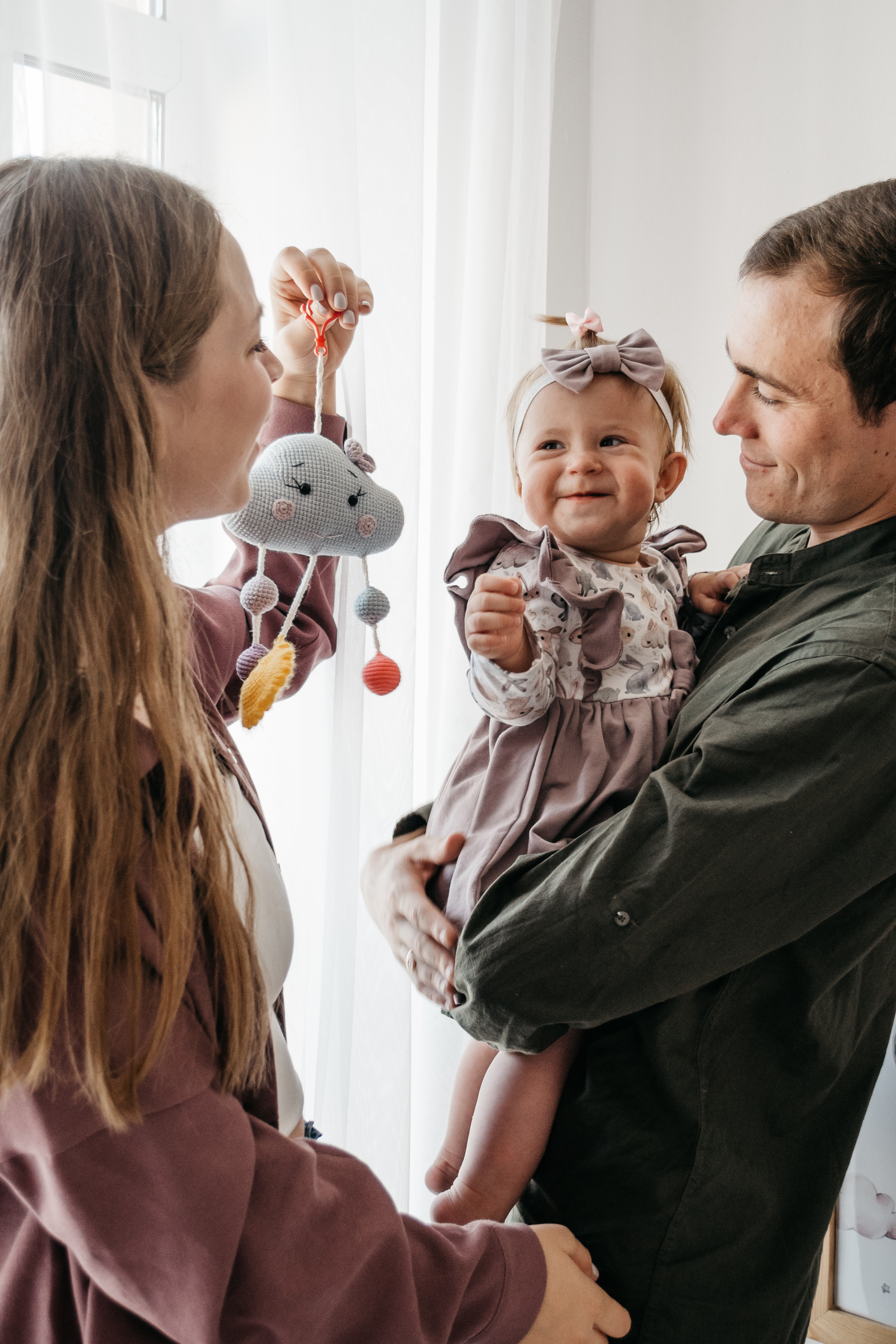 Первый годик двойняшек. Семейный и детский фотограф в Оренбурге Елена Студеникина