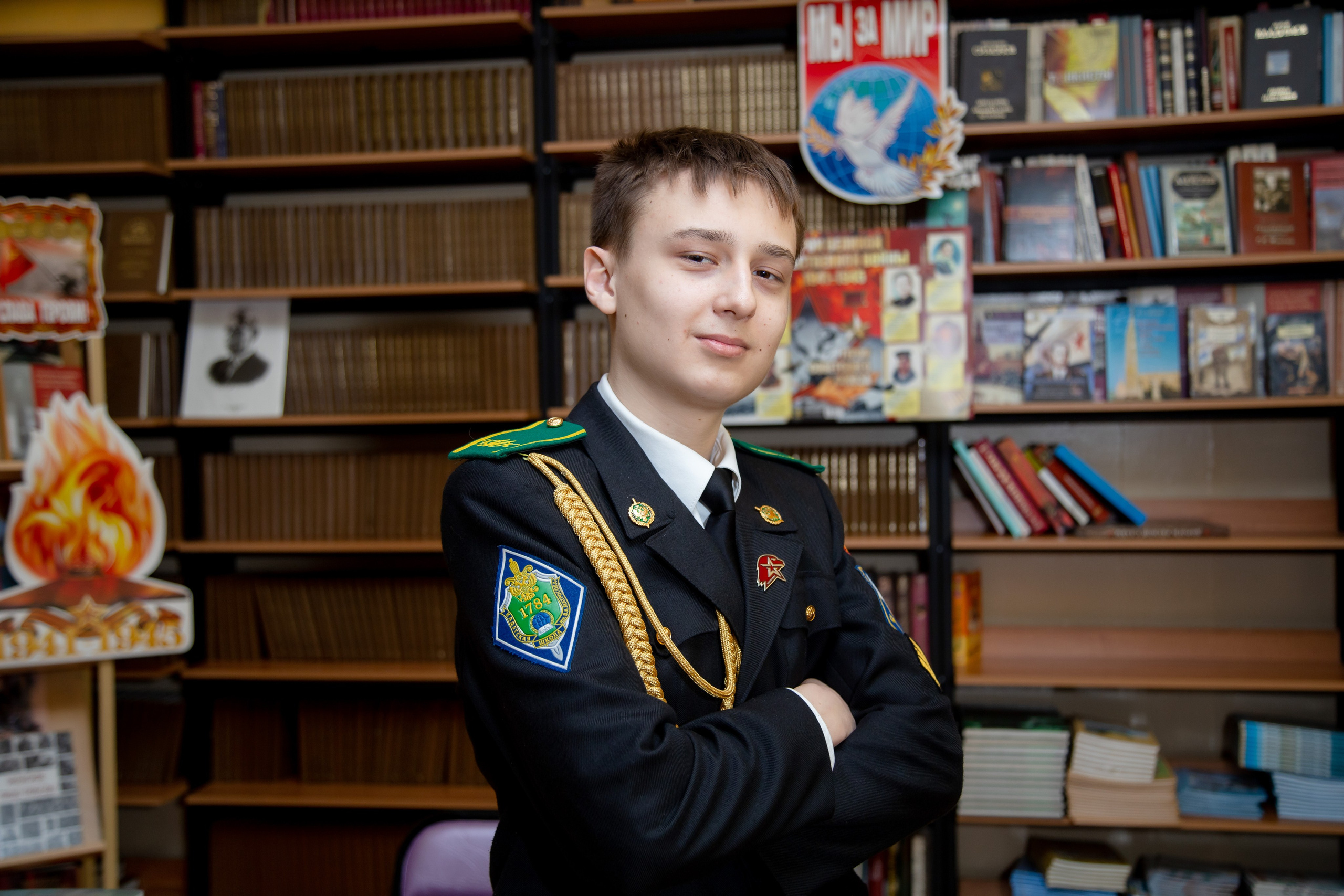 КАДЕТЫ 9 КЛАСС. Фотограф в Москве Ольга Колесникова