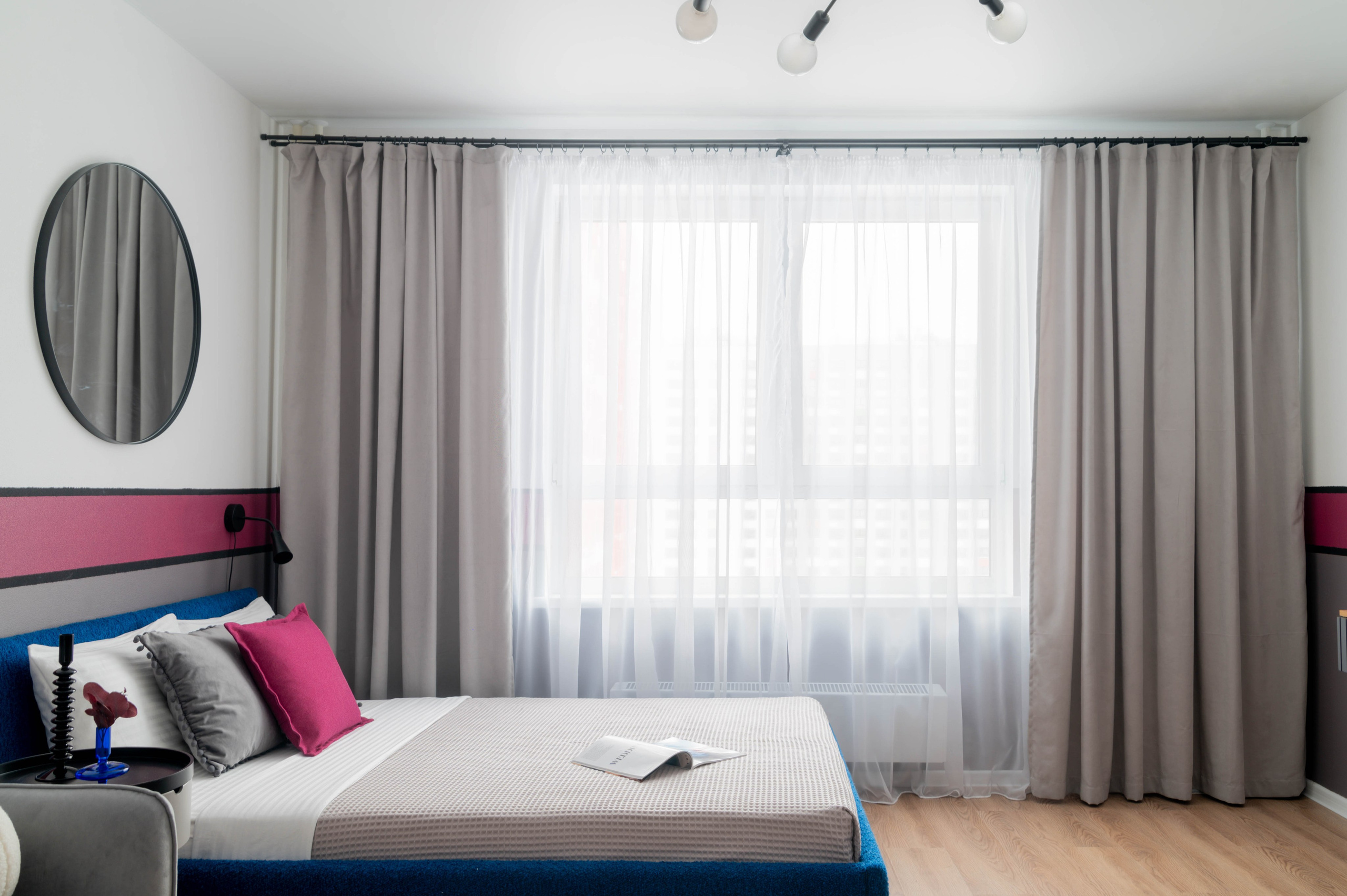 Съемка студии для посуточной аренды ЖК «Волга Парк». Интерьерный фотограф в Ярославле. Вероника Лазыкина