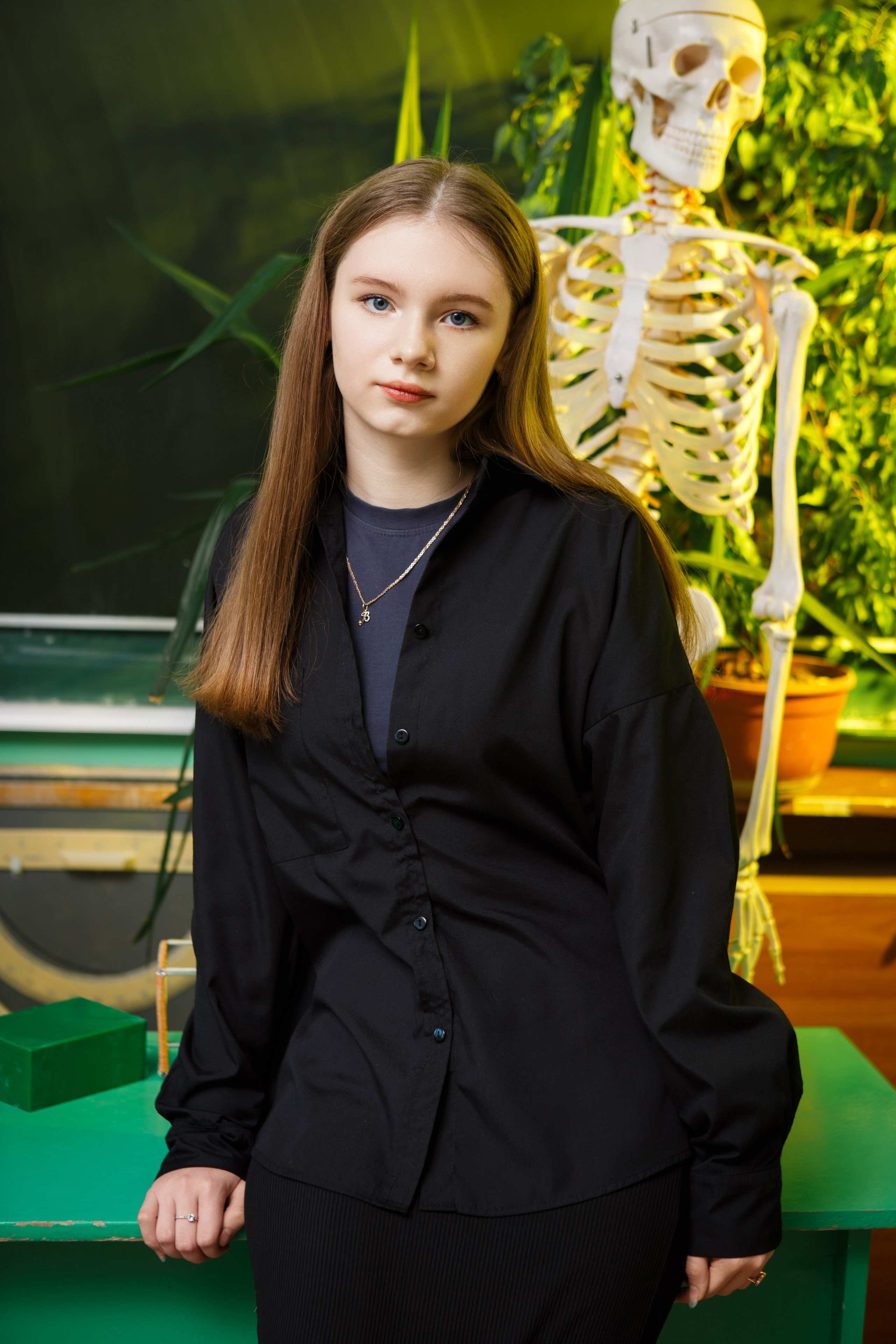 ПОРТРЕТНАЯ ФОТОСЕССИЯ В КЛАССЕ ДЛЯ 9 КЛАССОВ. ТВОЙ АЛЬБОМ / ТВОИ ПРАВИЛА