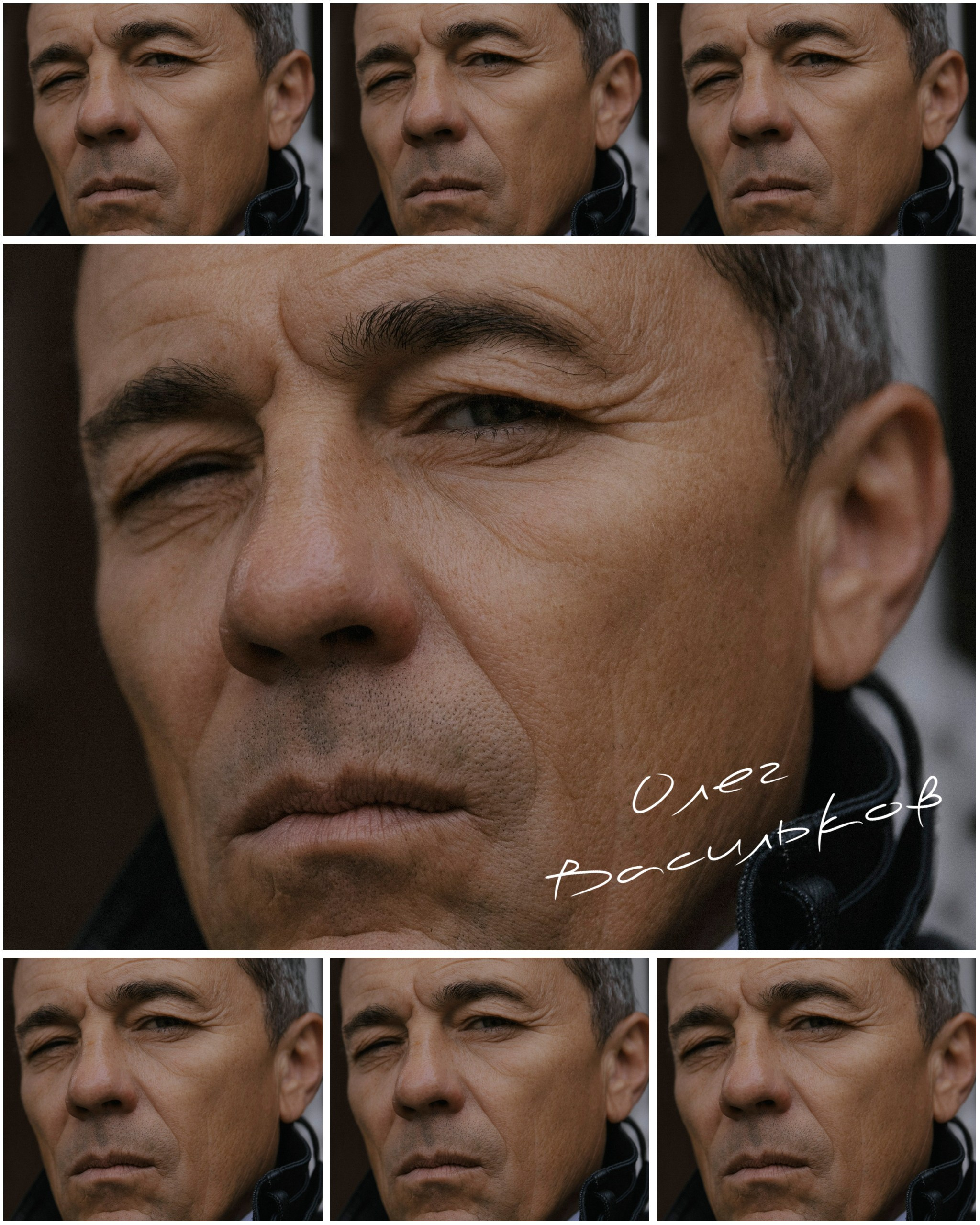 портрет для актёра, фотосессия для актёра, Олег Васильков