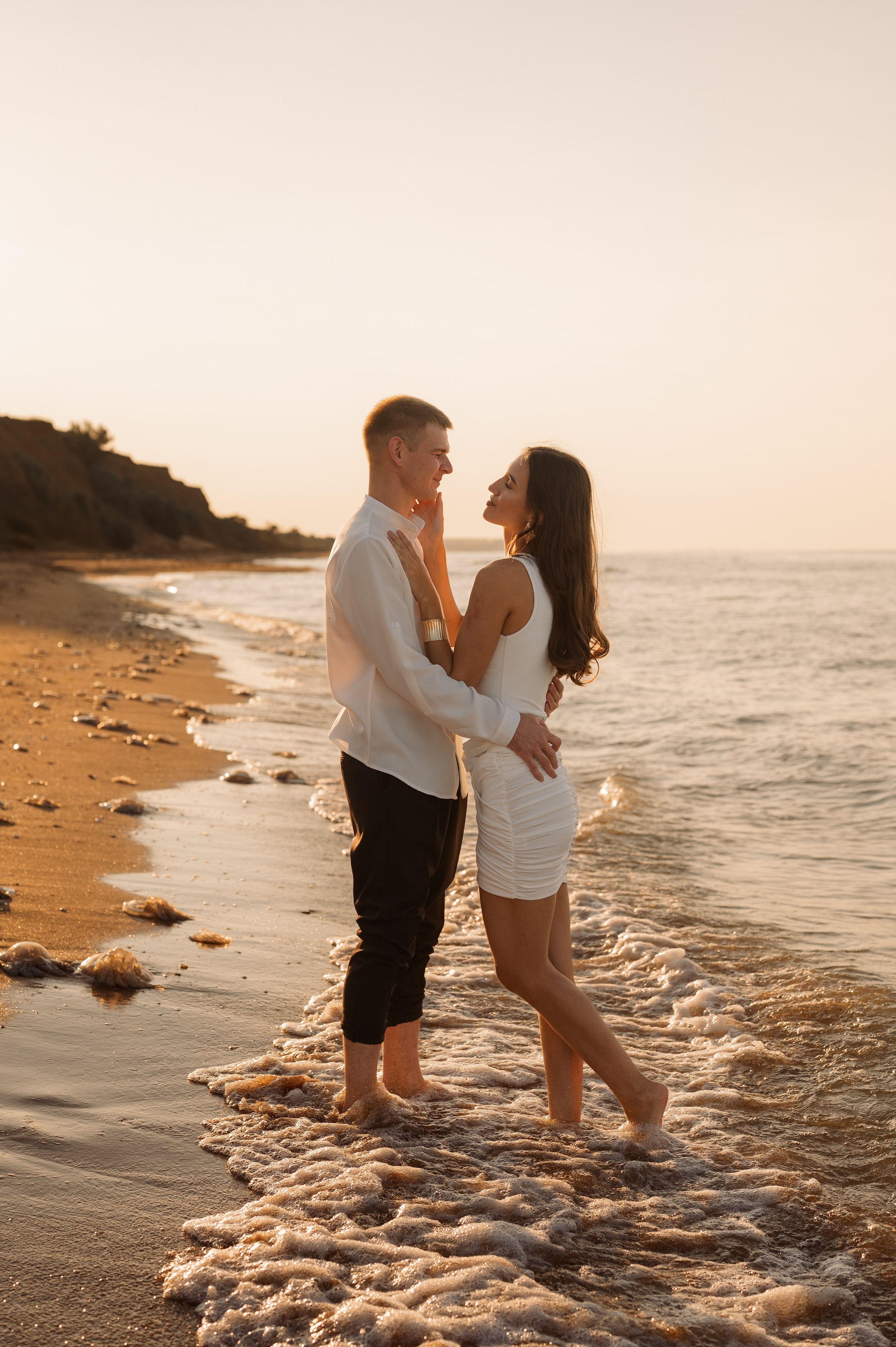 Предсвадебная съёмка на море🌊. Свадебный и семейный фотограф в Краснодаре Алина Мельник