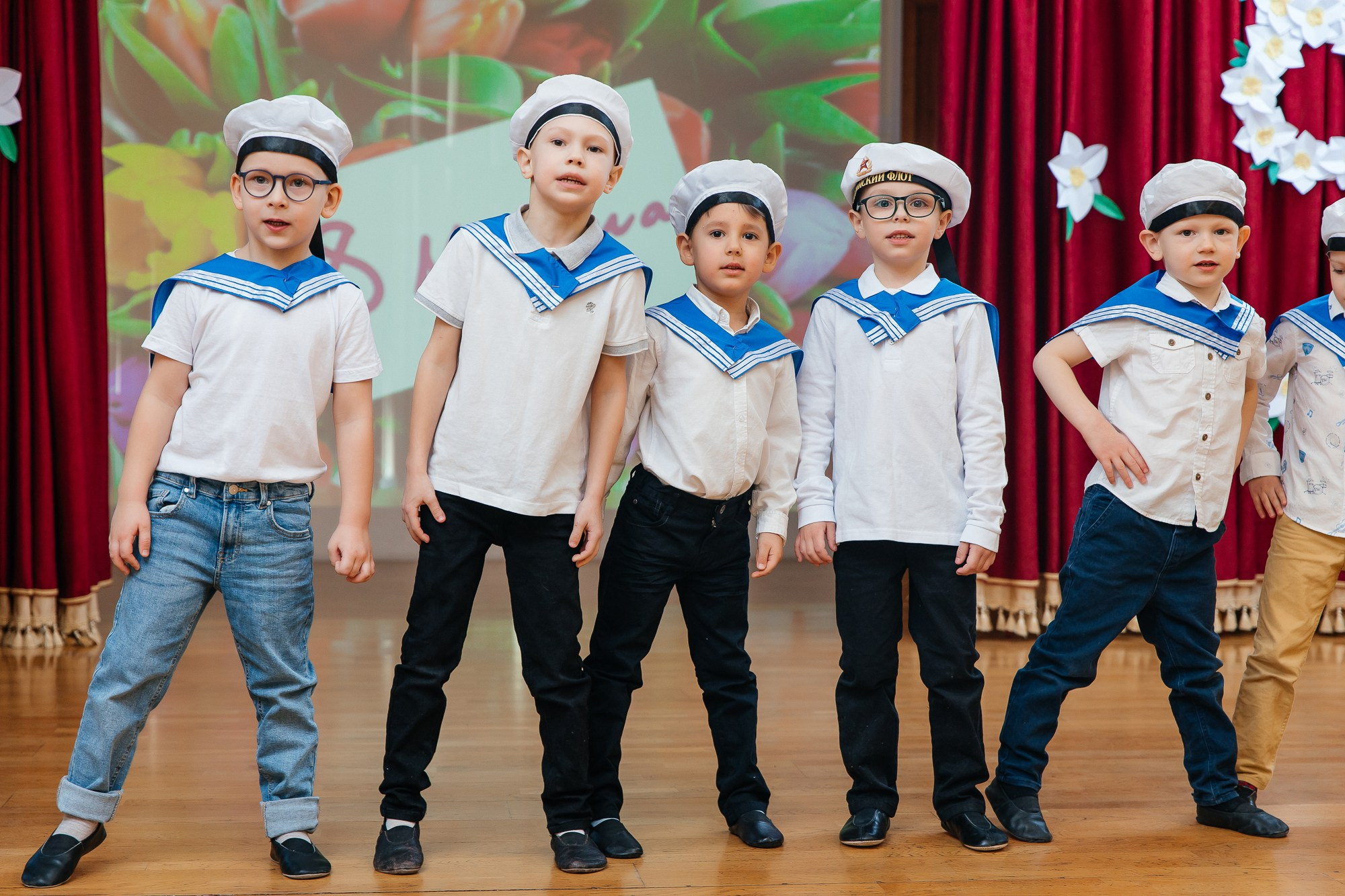 Детский сад № 93 — Утренник (10.03.2023). Свадебный и семейный фотограф Крамар Наталья