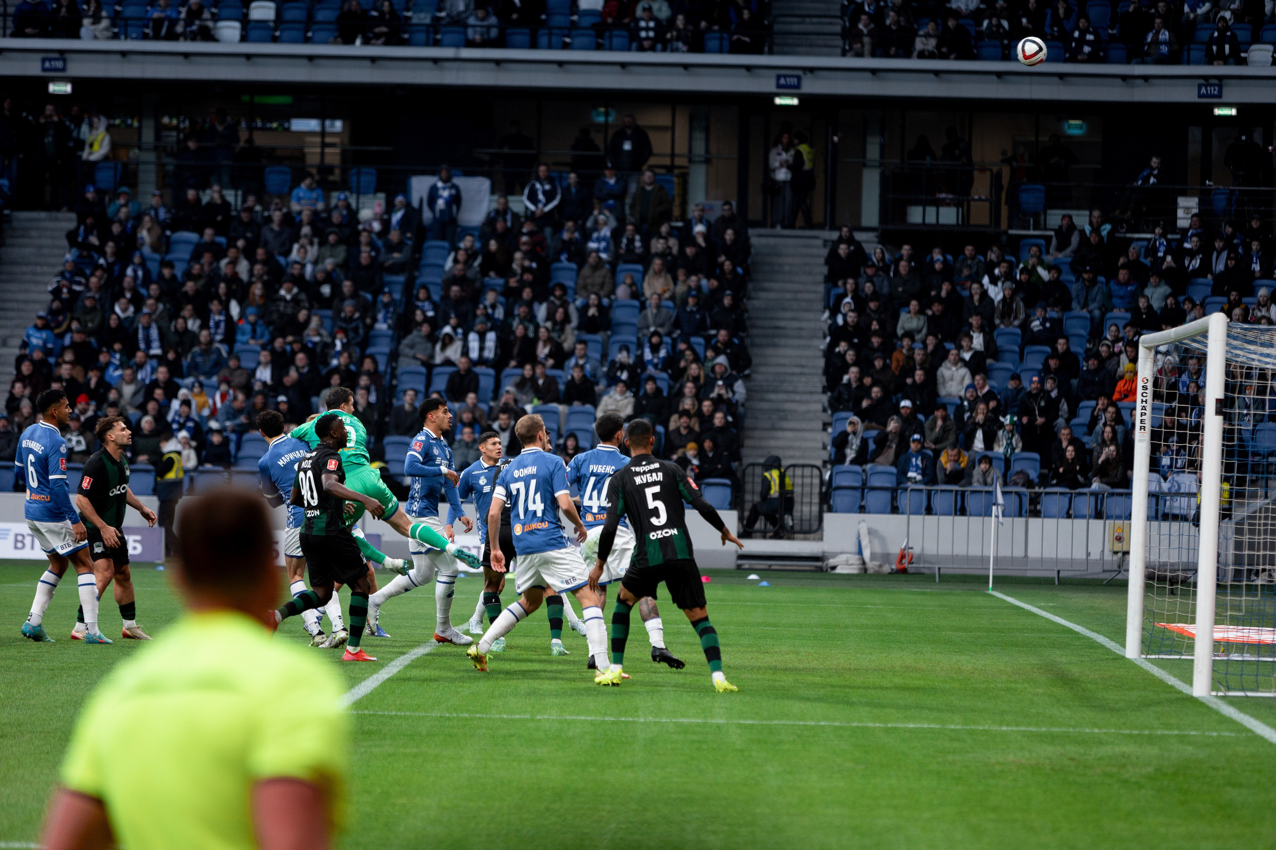 Динамо — Краснодар. Павел Шарапов | Фотограф | Москва