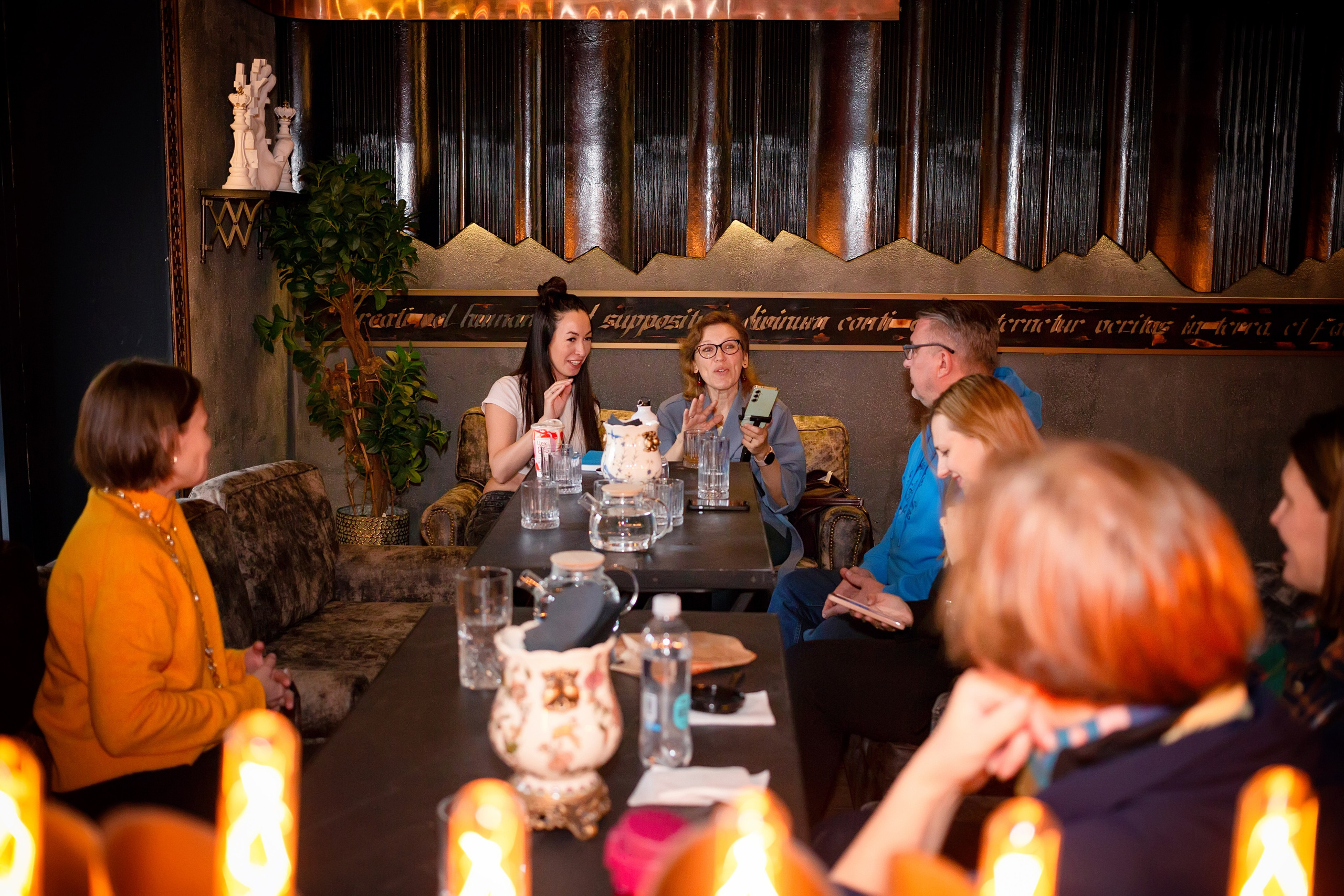 Фоторепортаж с нетворкинг-встречи в Санкт-Петербурге. Съемка мероприятий. Портретные фотосессии, контент-съемки, репортаж