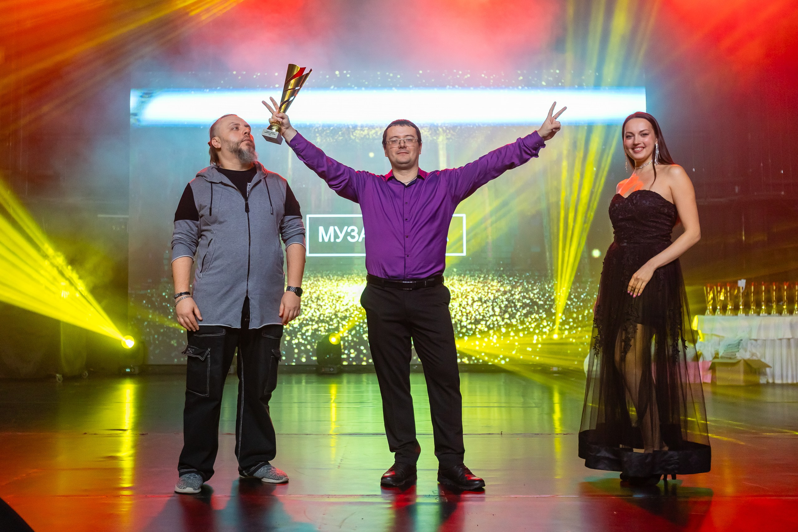 Вручение премии МЕДИА ПЕРСОНА РОССИИ. Фотограф в Санкт-Петербурге — Сергей Петров