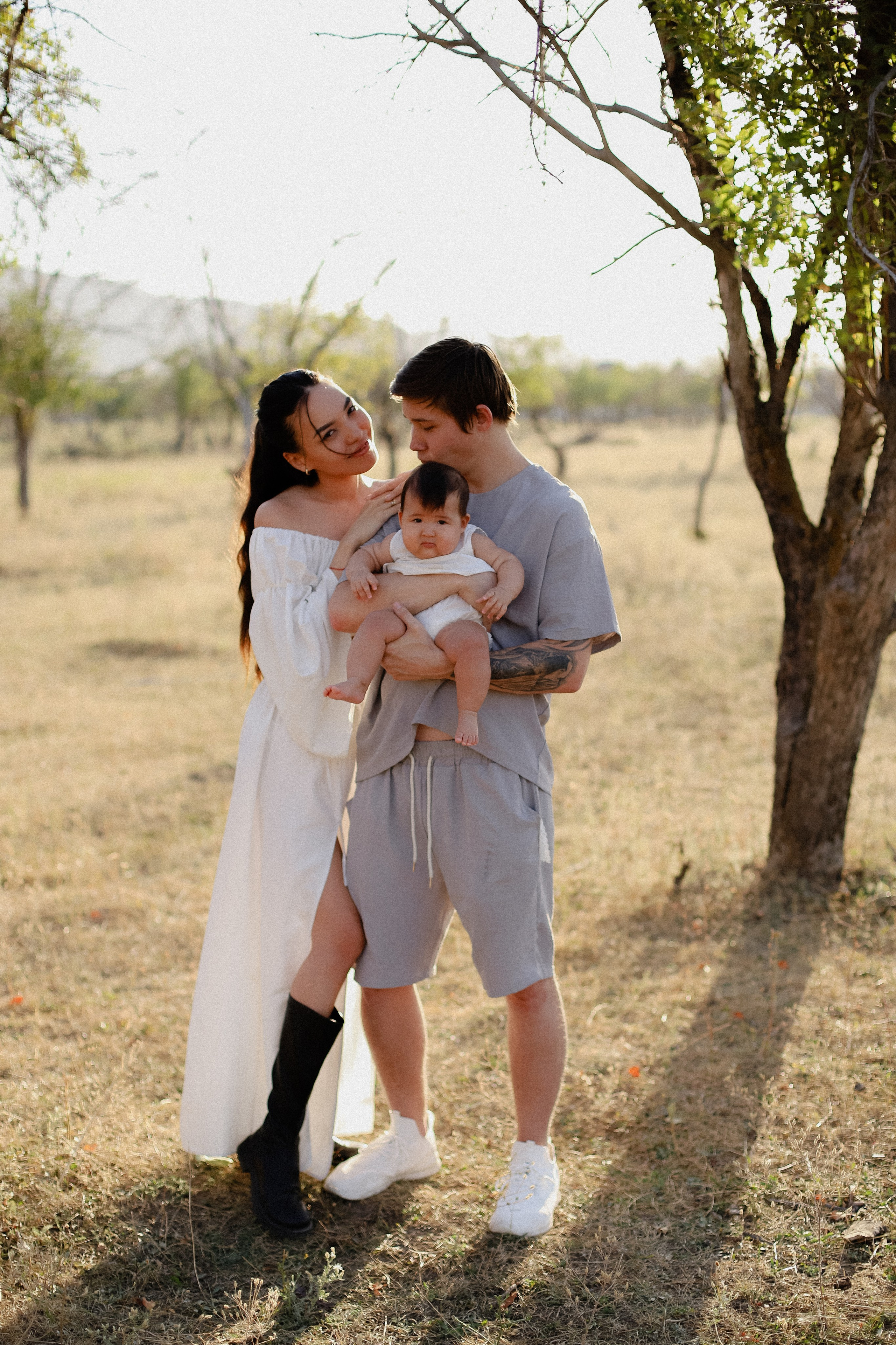 На закате. Фотограф в Алматы и Москве Даша Пушкина