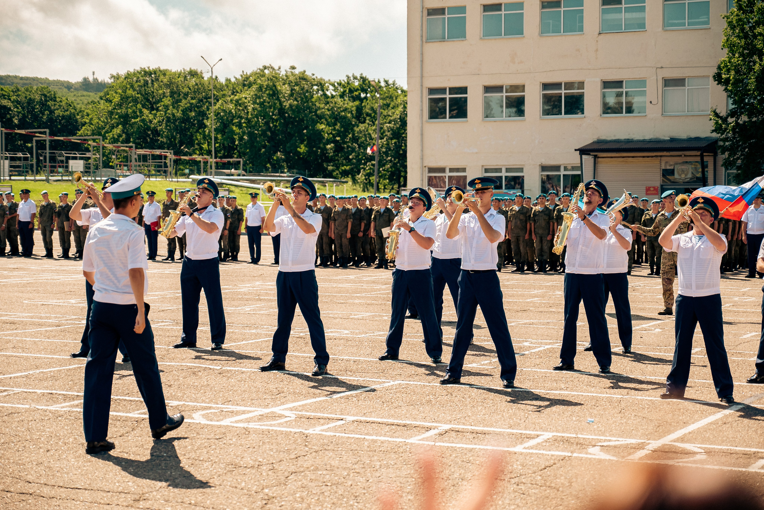 День ВДВ в г. Уссурийске