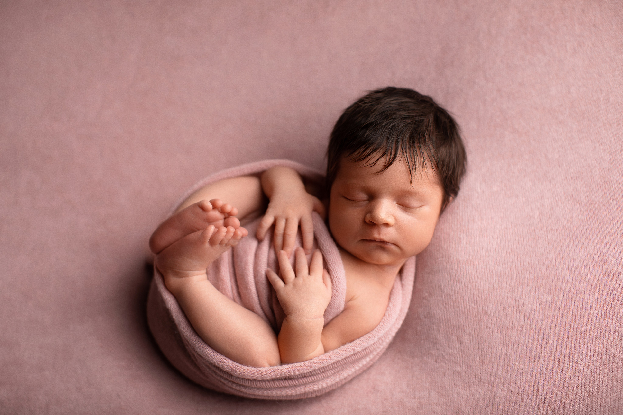 Портфолио фотосессия для новорожденных. Фотограф новорождённых и детей до года на КМВ