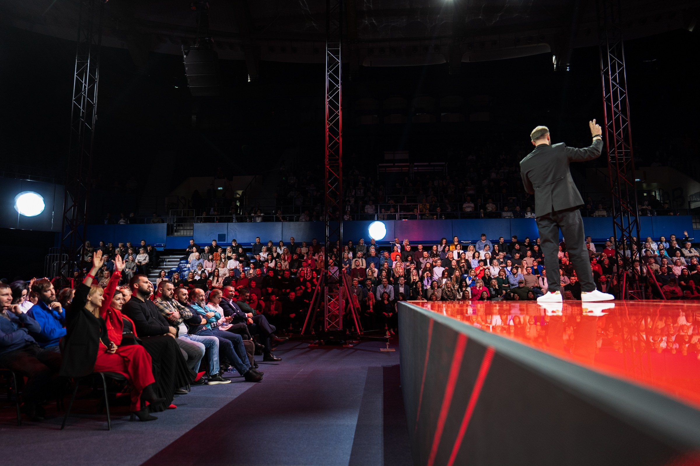 Альфабанк. Альфа Конфа. Фотограф на любое событие в Кемерово