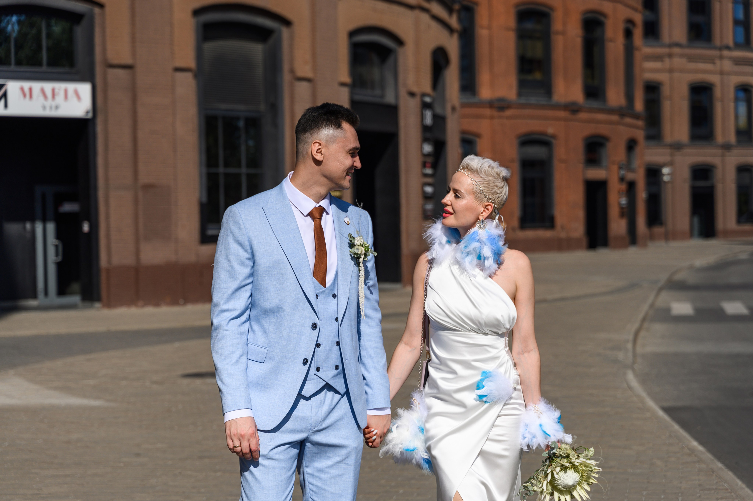 Свадебная фотосессия Дворец бракосочетания № 1. Свадебный фотограф Москва Юрий Кульман