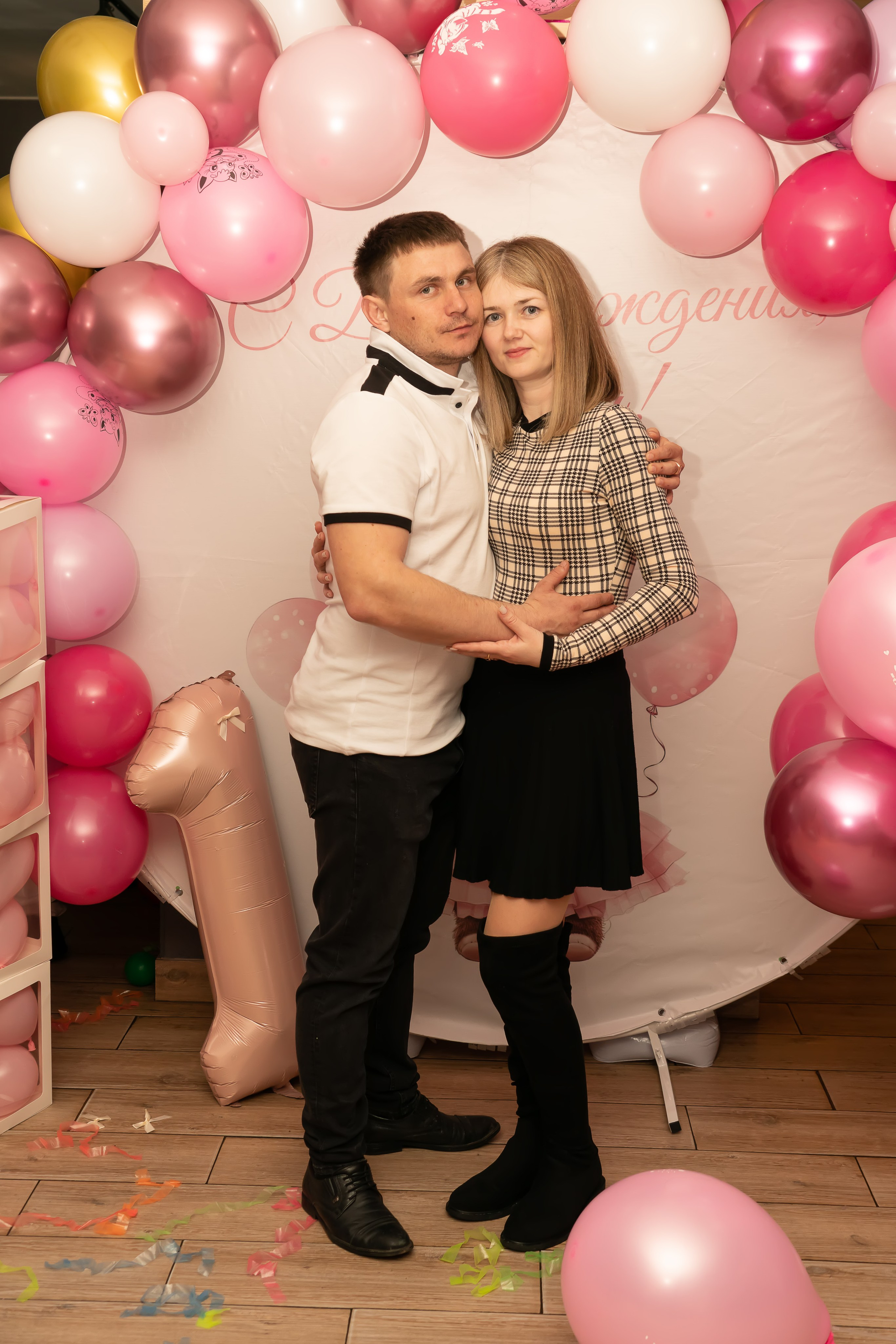 Первый годик Анны. Семейный и детский фотограф Тула Ясногорск Тульская область Надежда Кукушкина