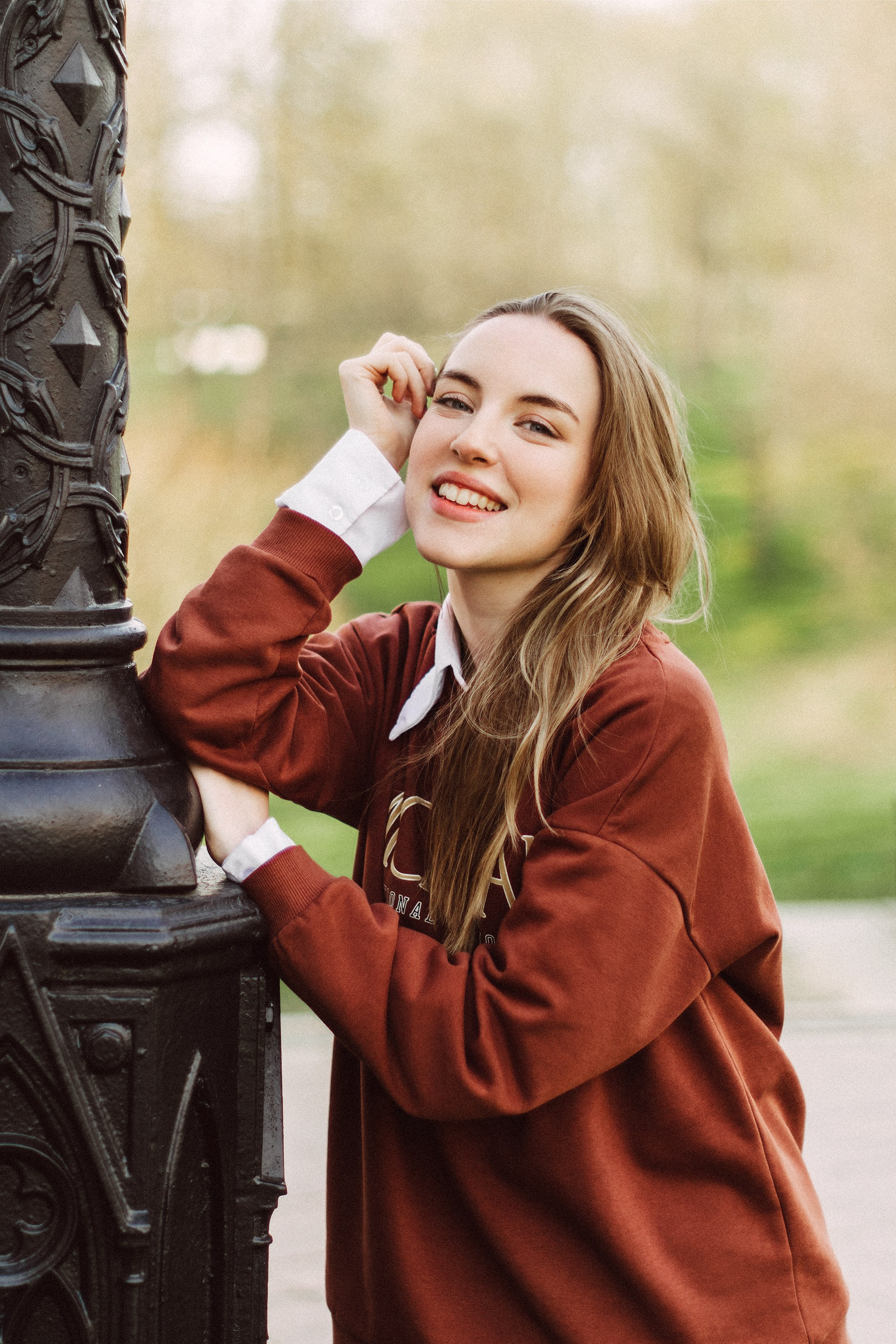 Полина. Фотограф индивидуальная портретная съёмка Москва