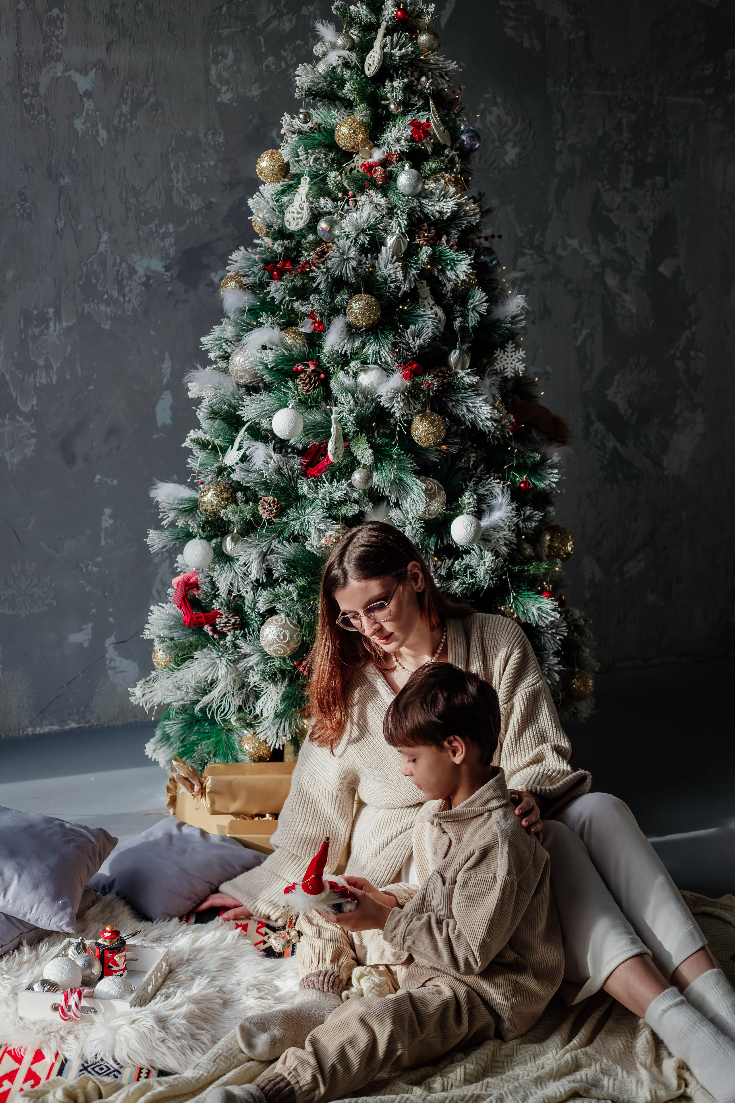 Новогодняя съемка. Фотограф Калуга