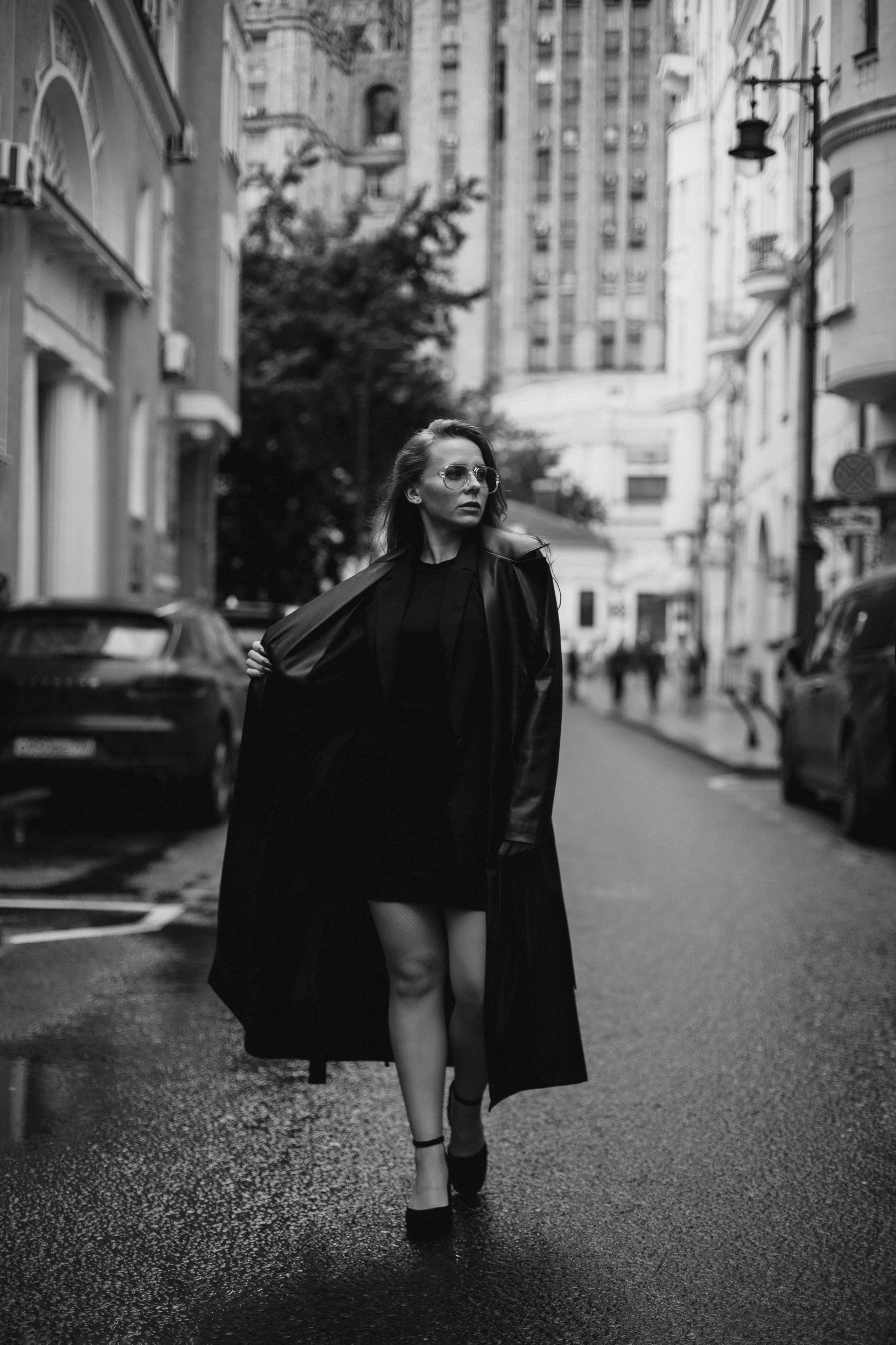 Москва стрит Александра. Фотограф Калуга