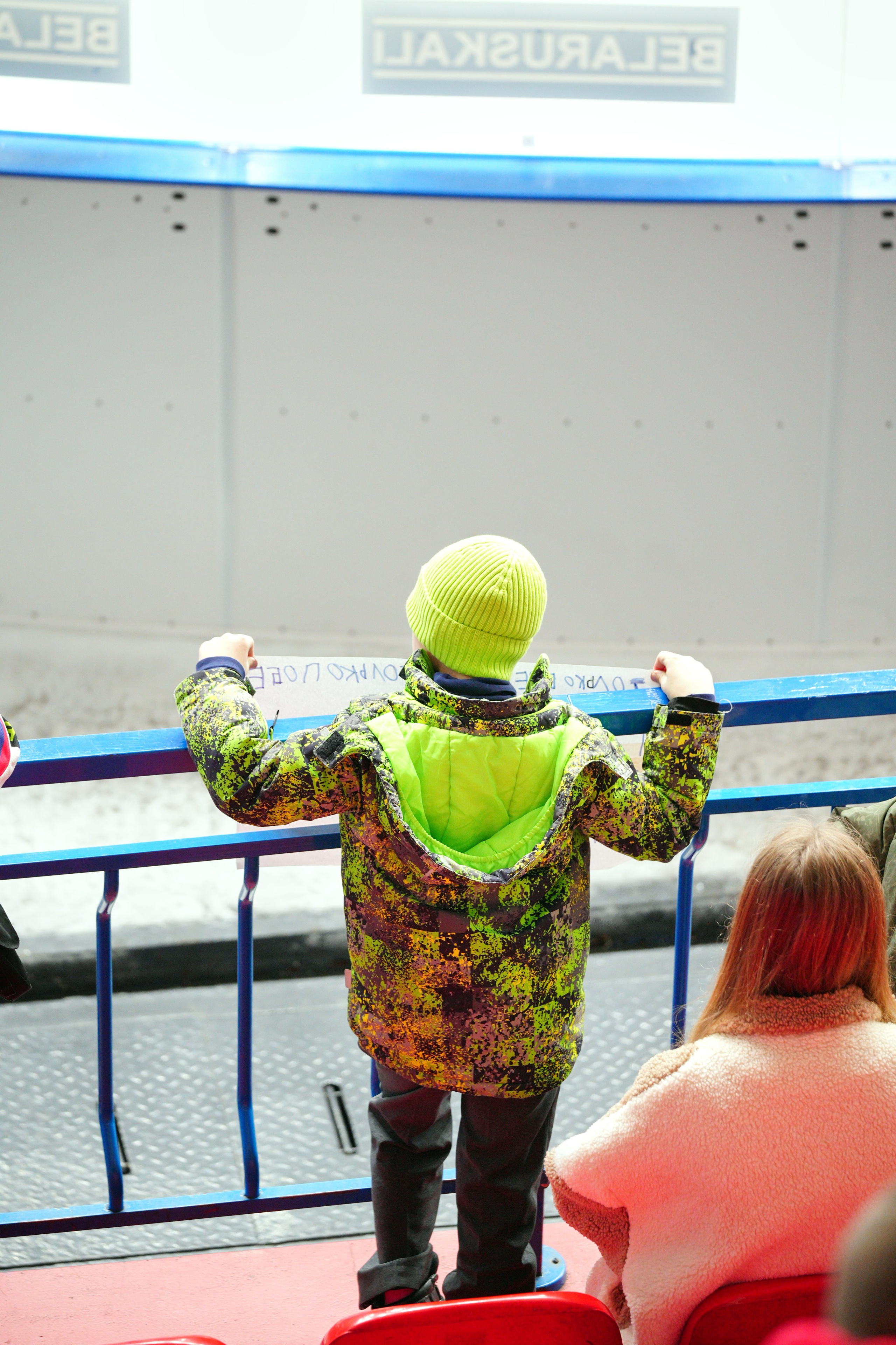 Хоккей: Брест — Металлург. EVG PROHOROV