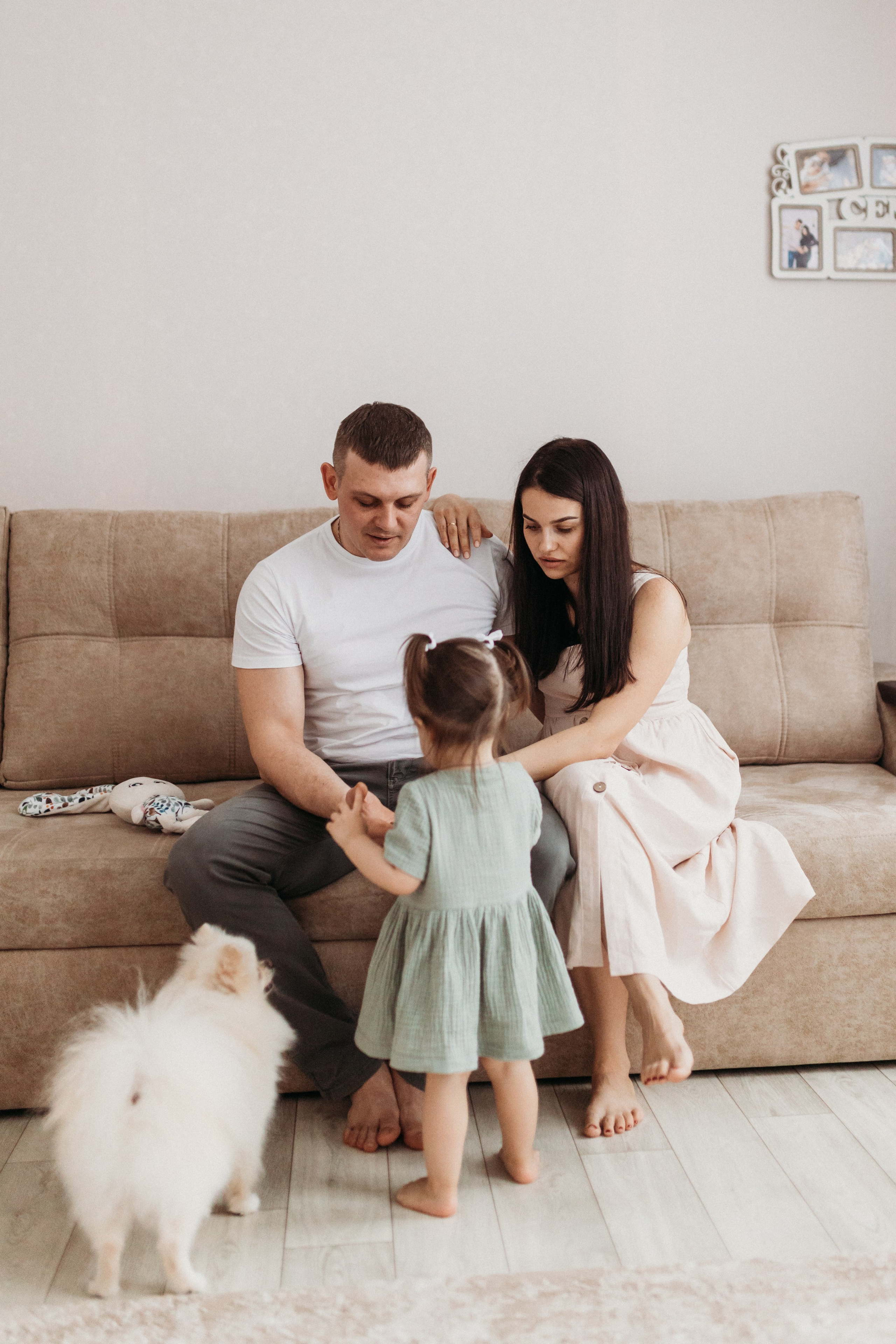 Домашняя фотосессия День Рождения Василисы. Фотограф Тверь. Свадебные, семейные, индивидуальные фотосессии