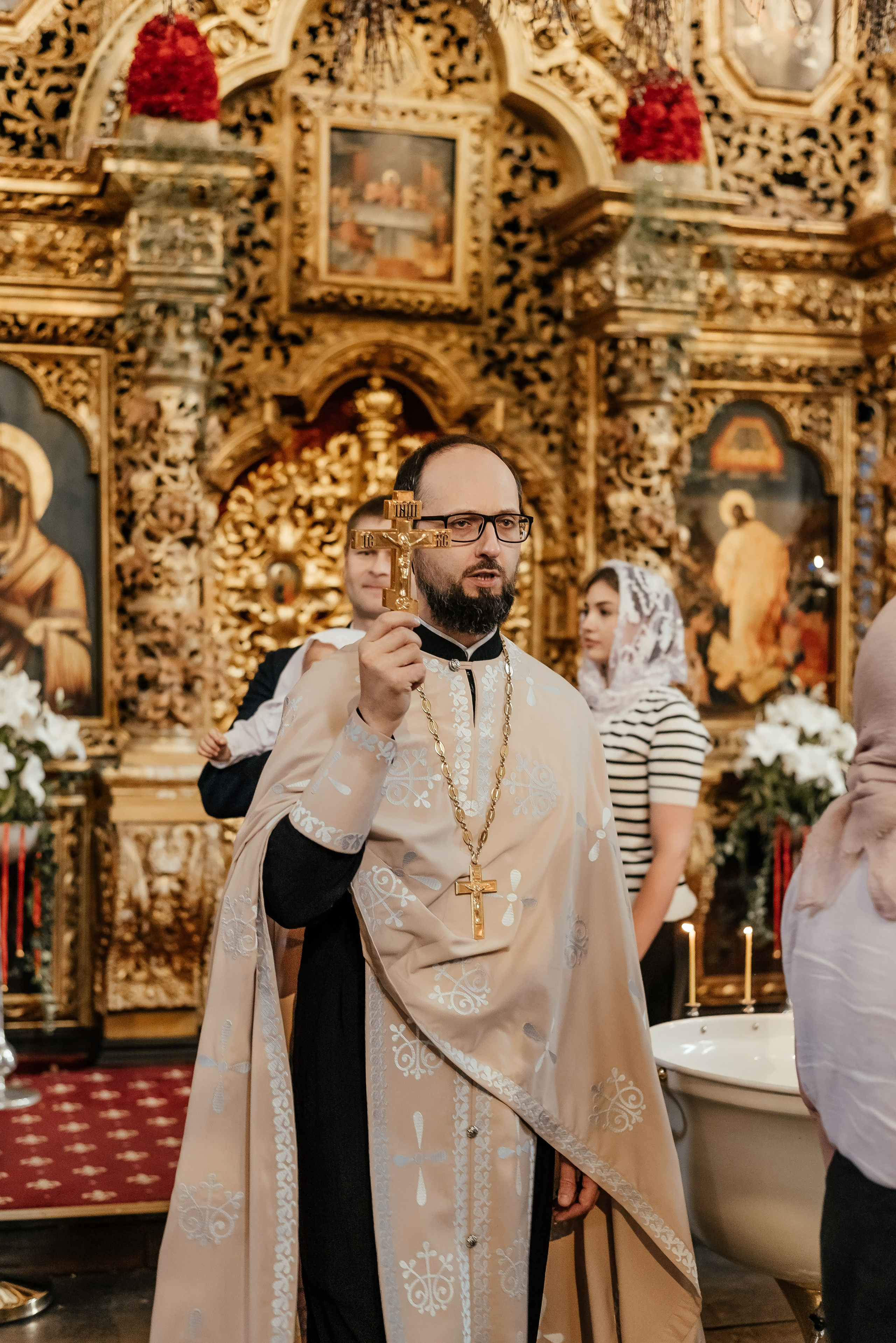 Крестины Ростислава. Свадебный фотограф в Ростове Александра Груздева