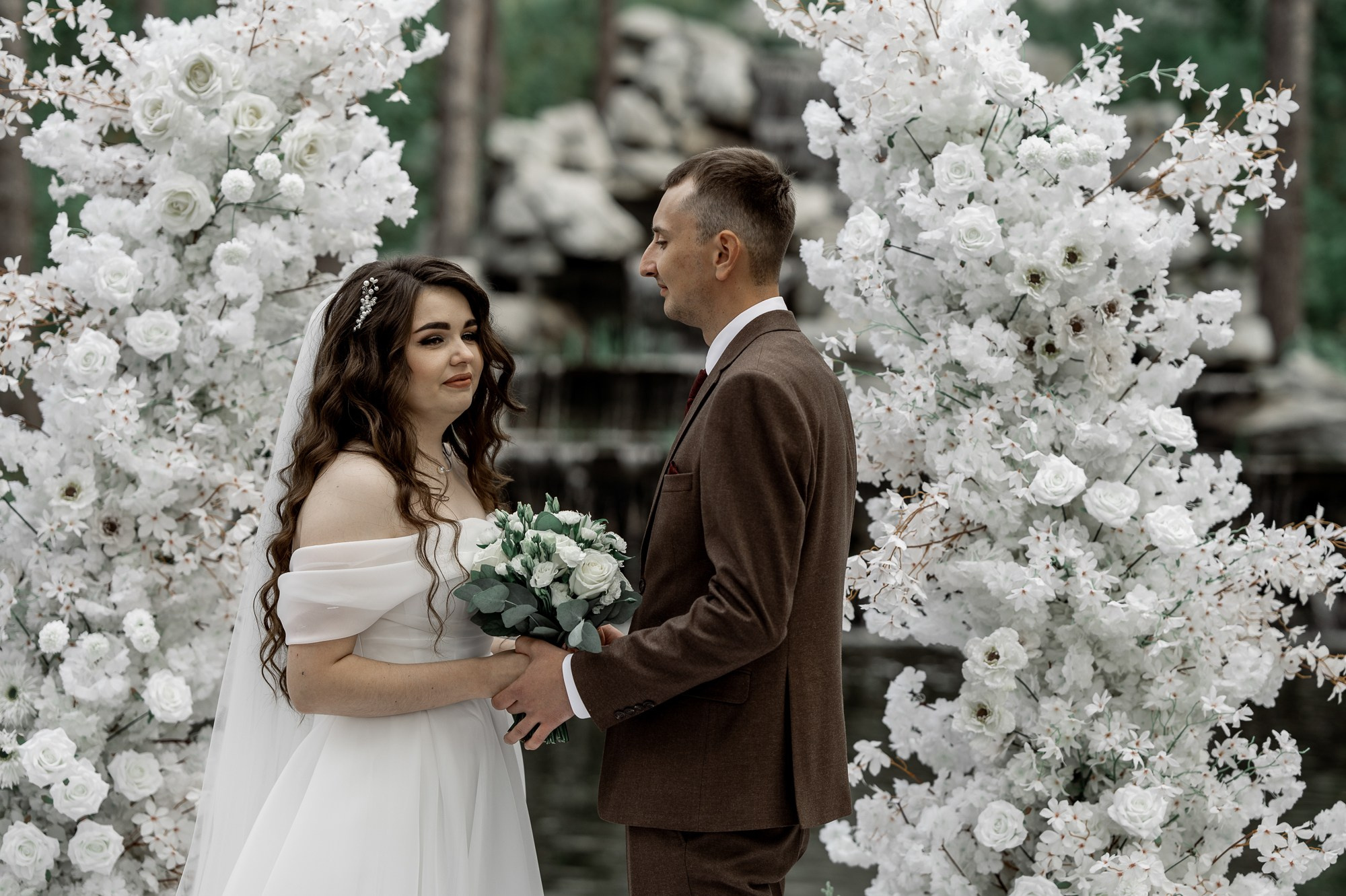 Максим и Дарья. Свадебный фотограф в Тюмени Анастасия Конева