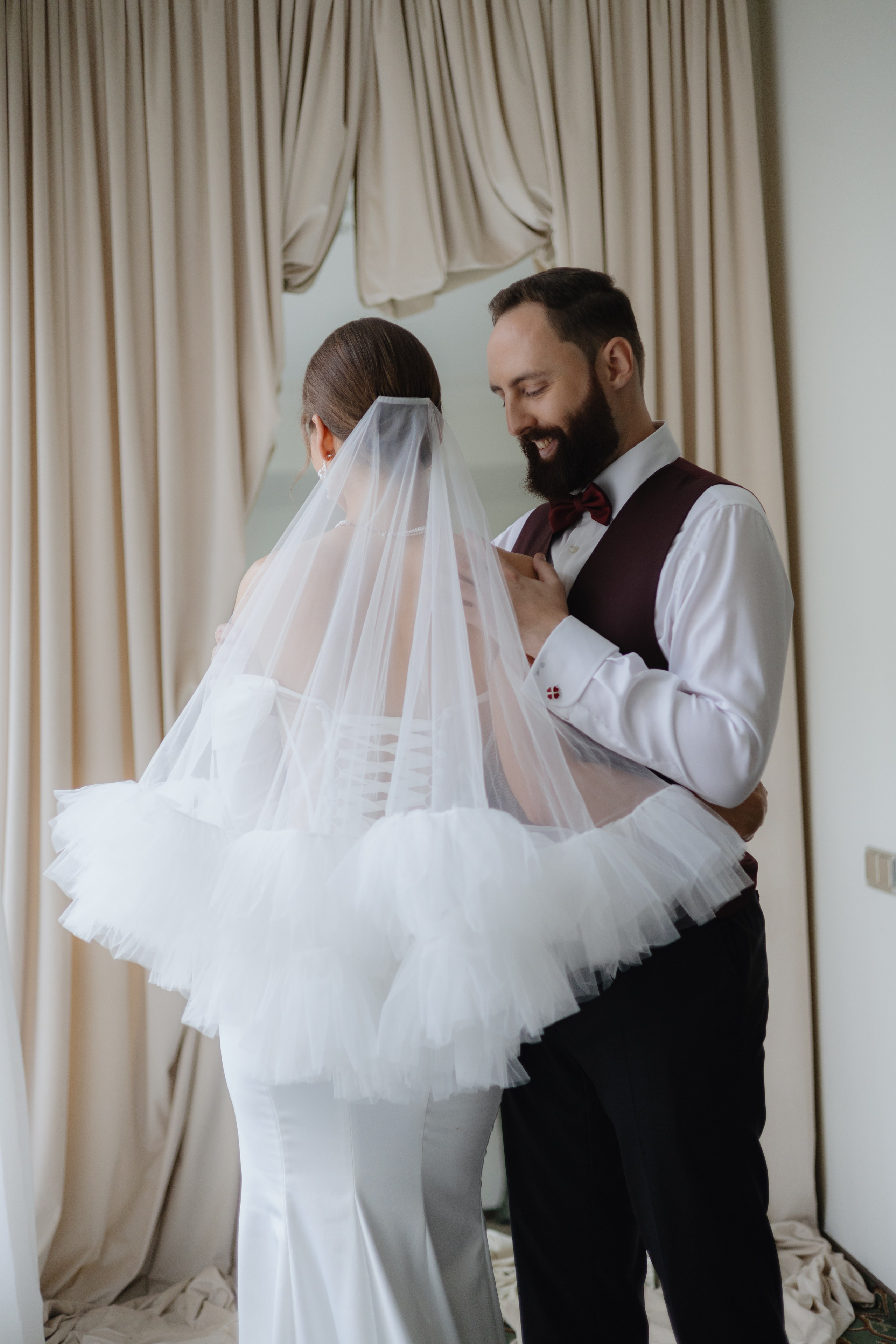 Алина и Андрей. Репортажный фотограф Катерина Гилс Москва