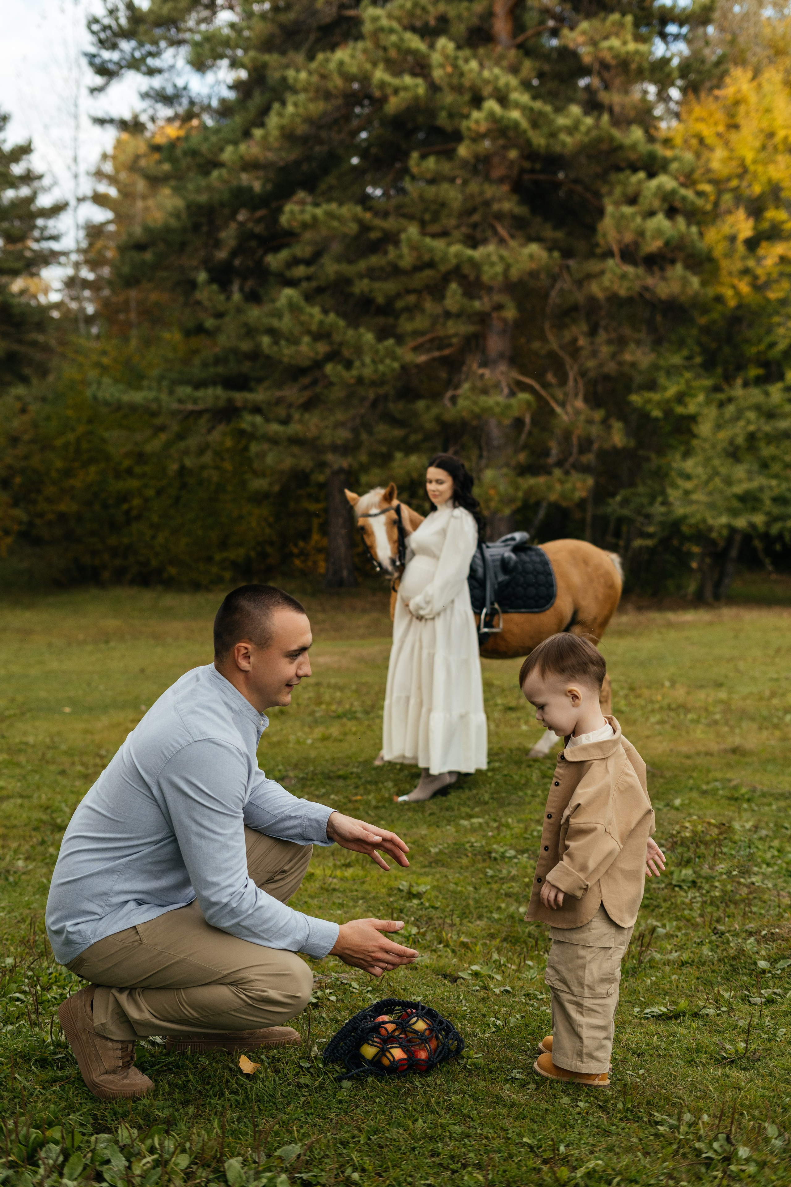 В ожидании тебя. Свадебный и семейный фотограф в Новосибирске Светлана Варутина