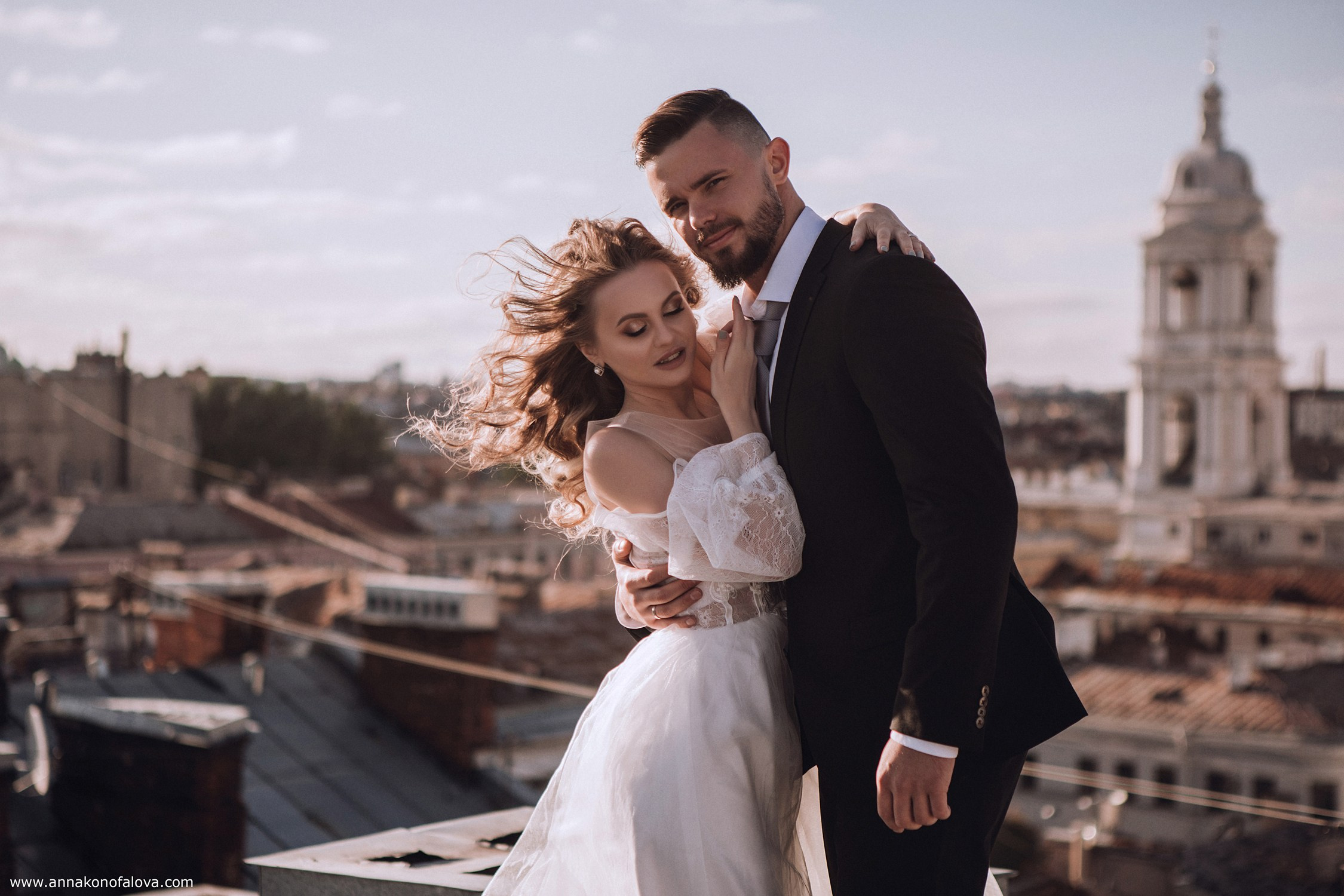 Анастасия и Владислав. Фотограф в Санкт — Петербурге Анна Конофало