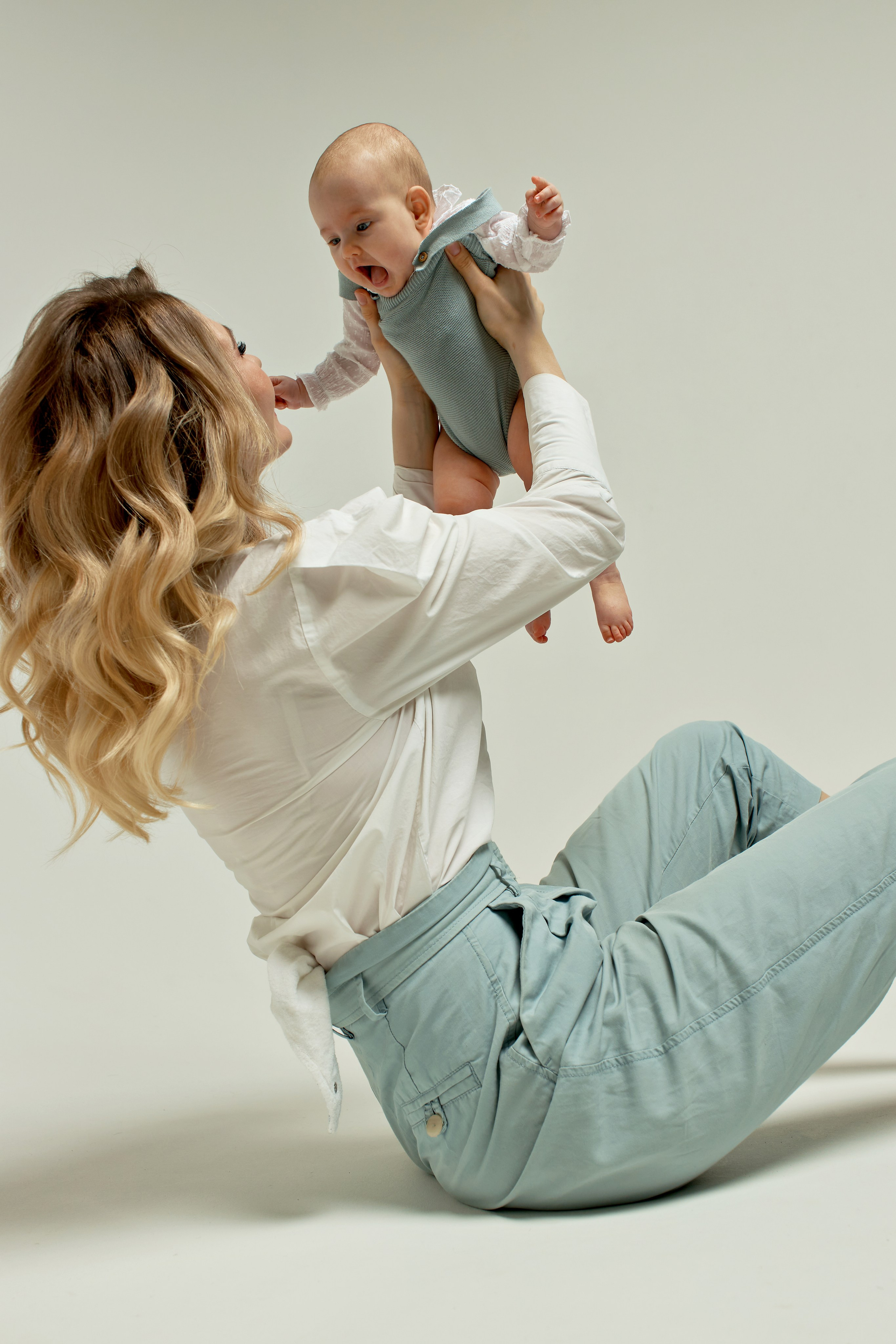 Мама и доча. Фотограф в Санкт-Петербурге Знаменская Ирина