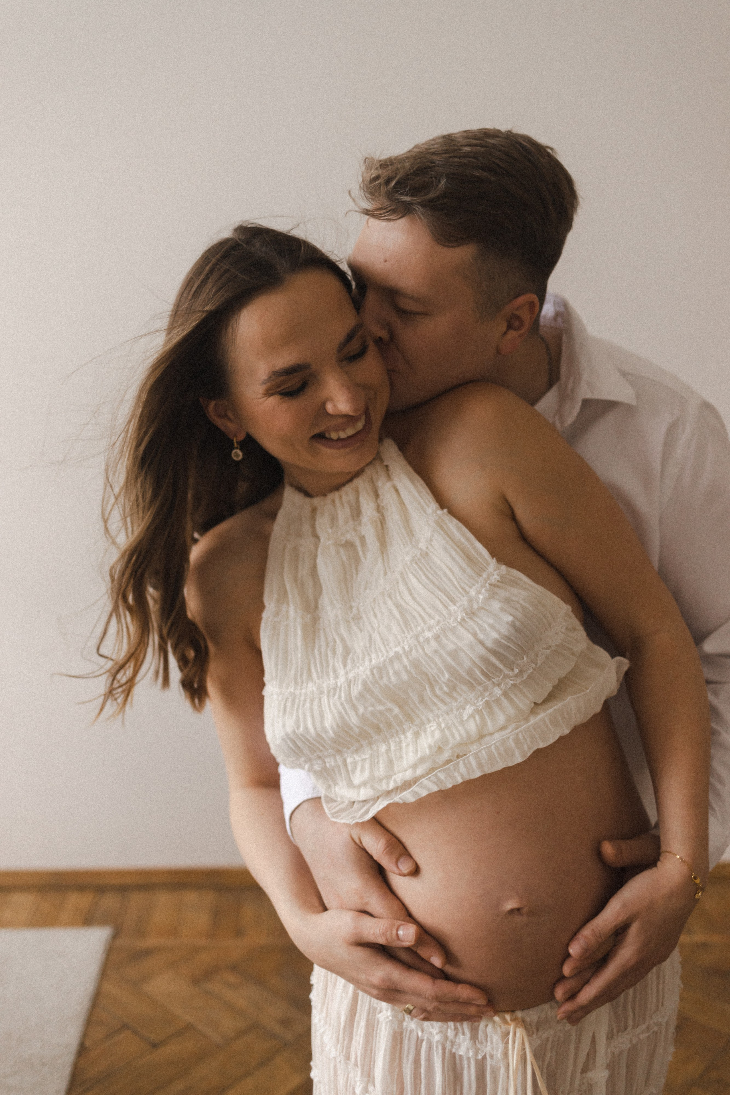Настя в ожидании. Семейный фотограф в Москве