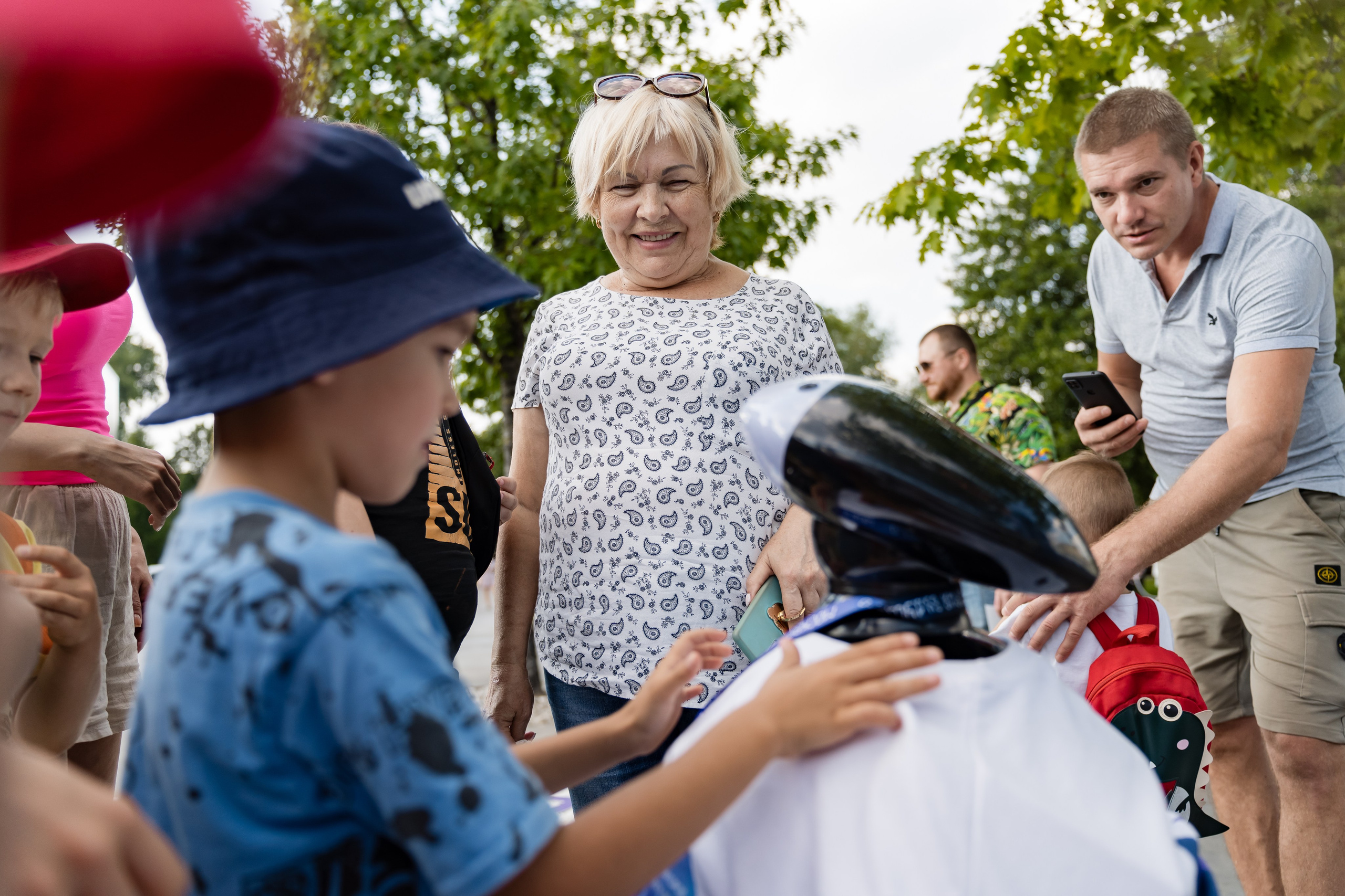 Москва 2030. Парк Горького и Музеон. Лето 27.08.24