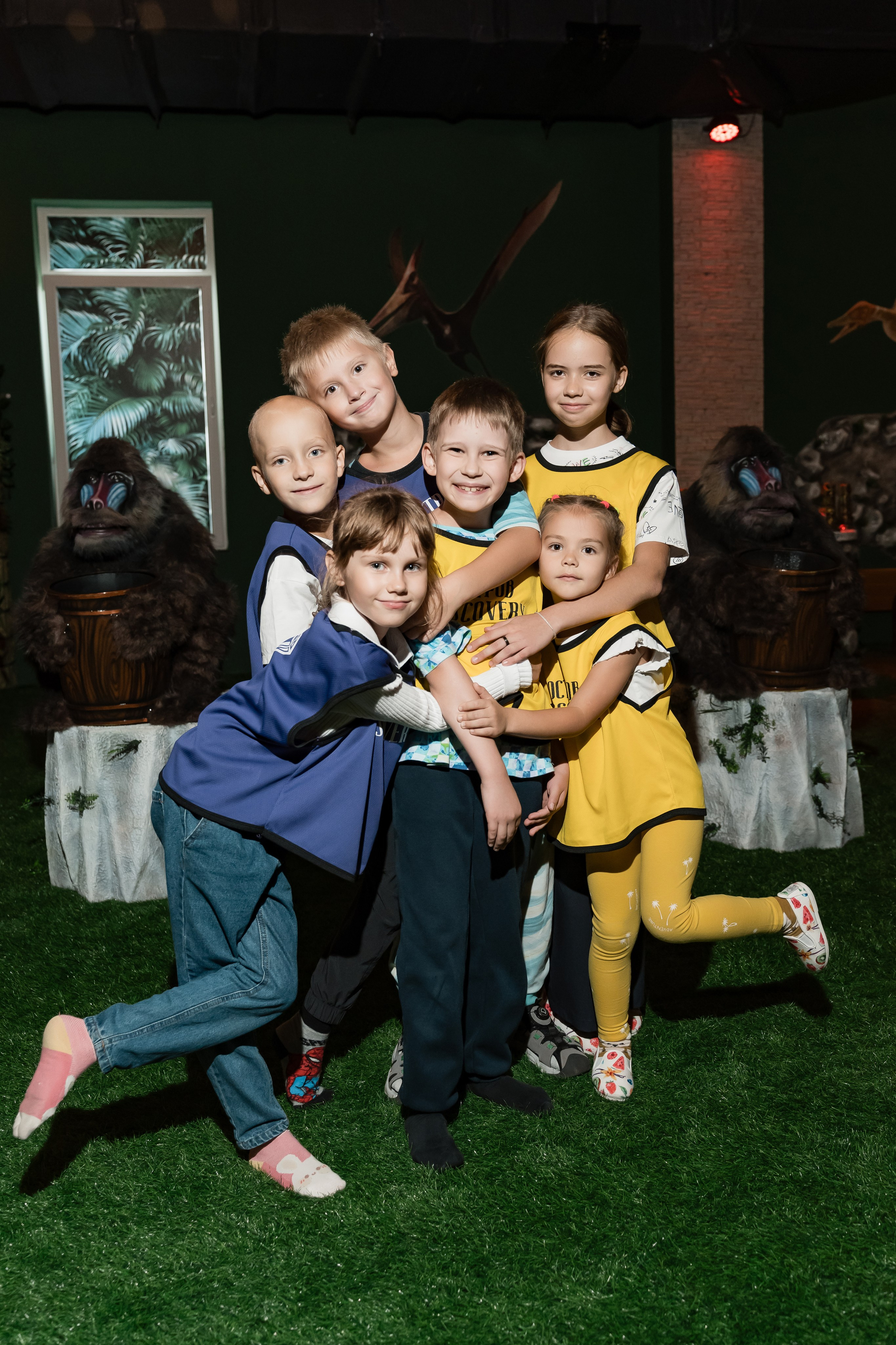 С Днем Рождения, Гена! Остров Discovery