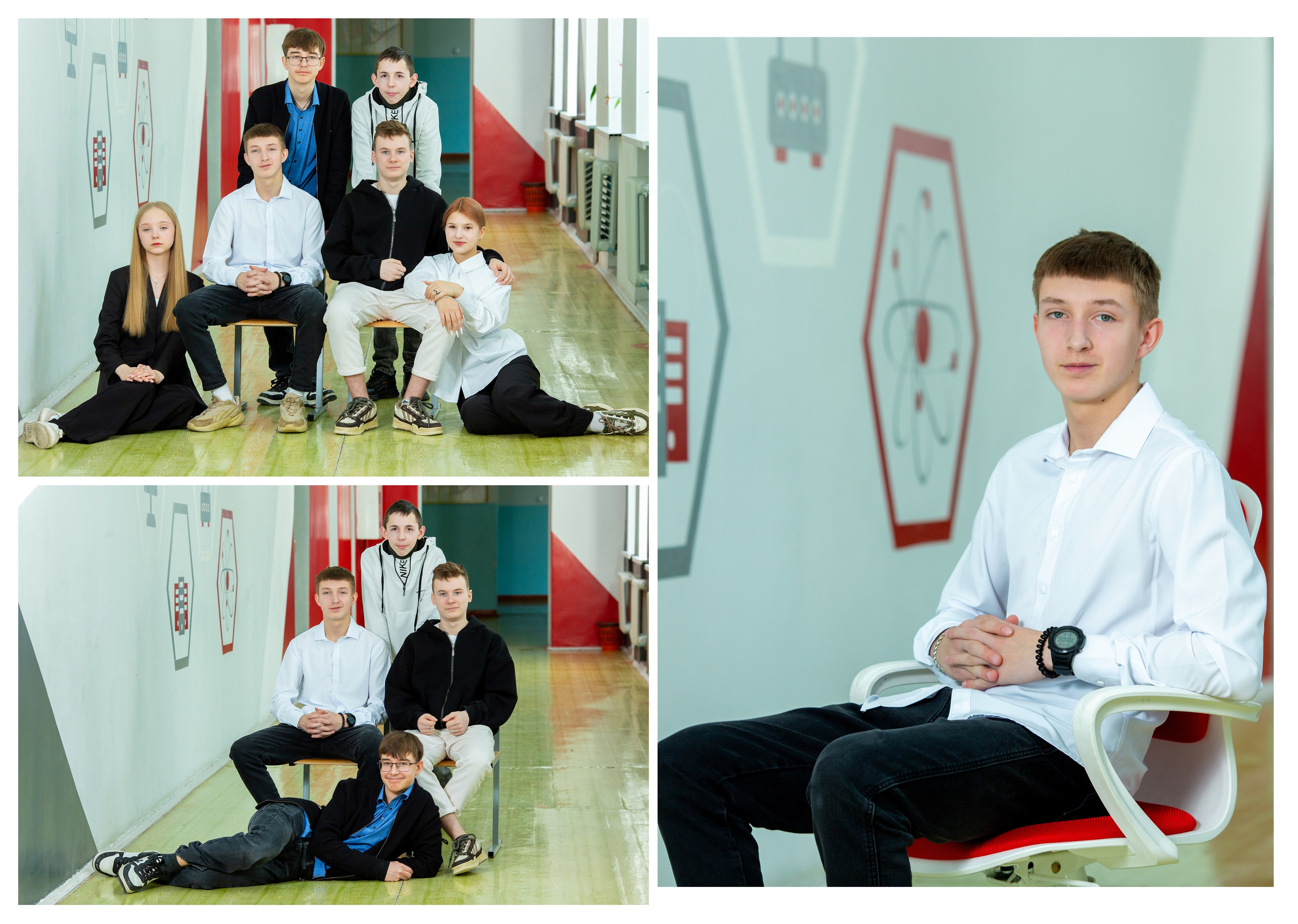 Фотокнига «Стандарт+» с дополнительными разворотами. Алексей. Фотограф Антонина Свешникова. ВЫПУСКНЫЕ ФОТОКНИГИ для детских садов и школ. Москва, Владимир