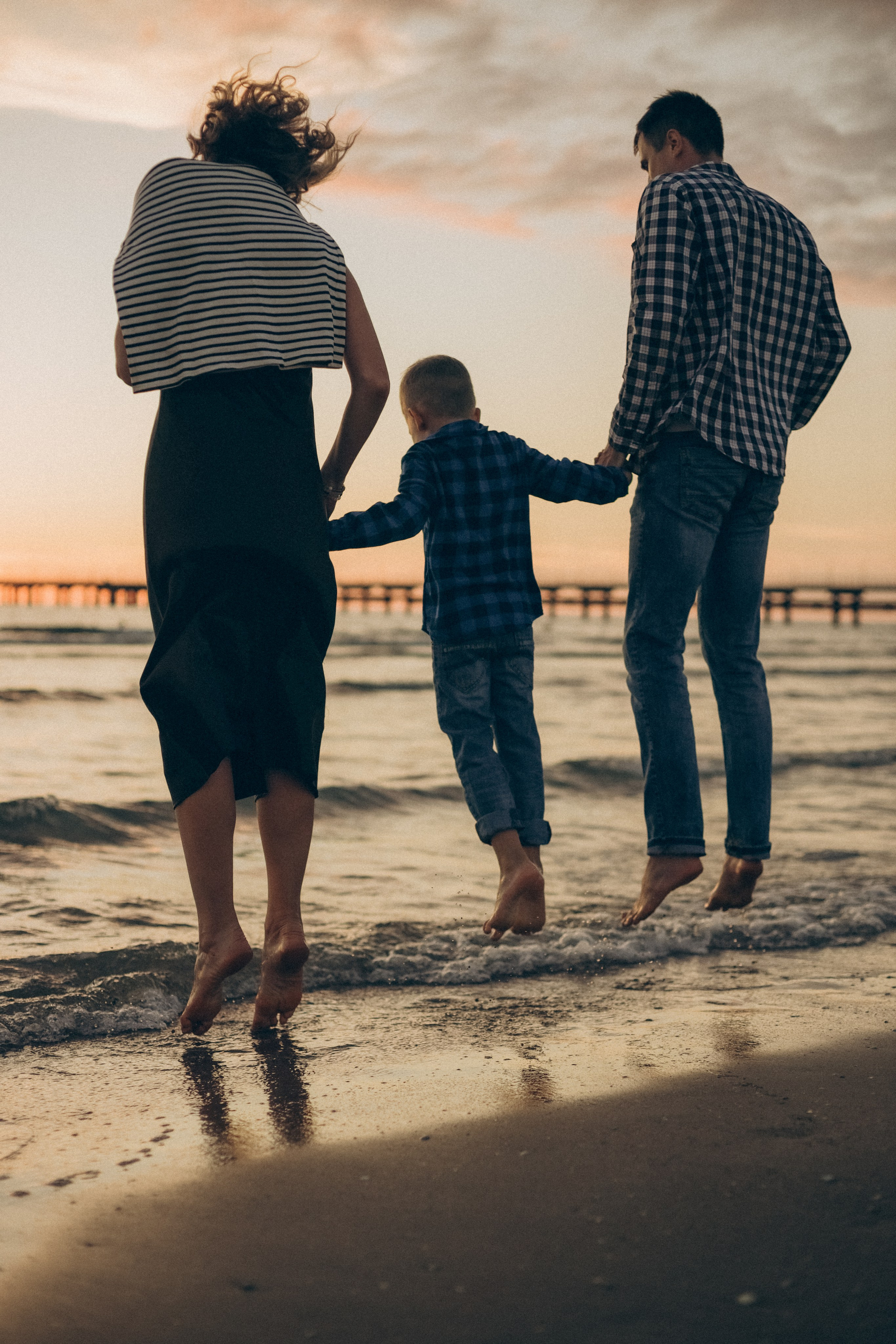 Валерия, Борис, Андрей. Семейный фотограф Анапа