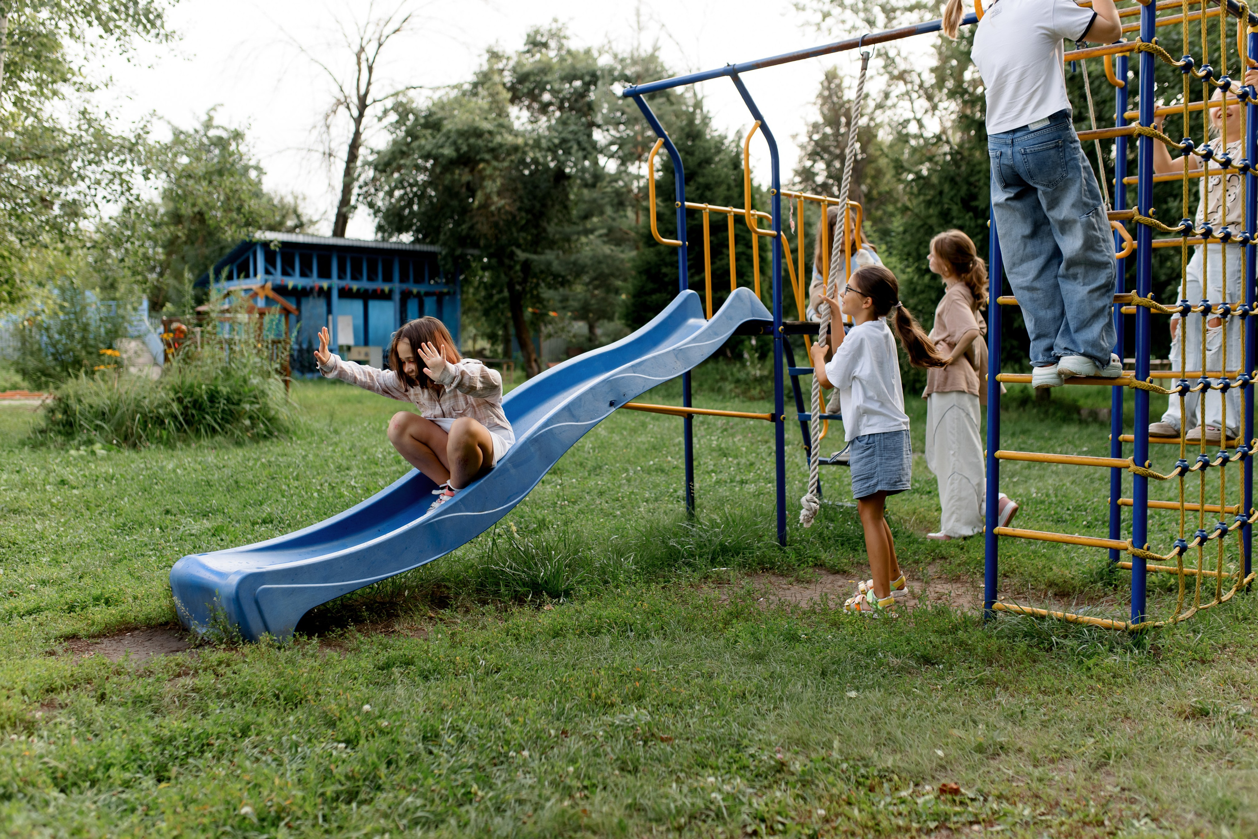 Летний лагерь. Свадебный и семейный фотограф в Туле и области Маша Костина