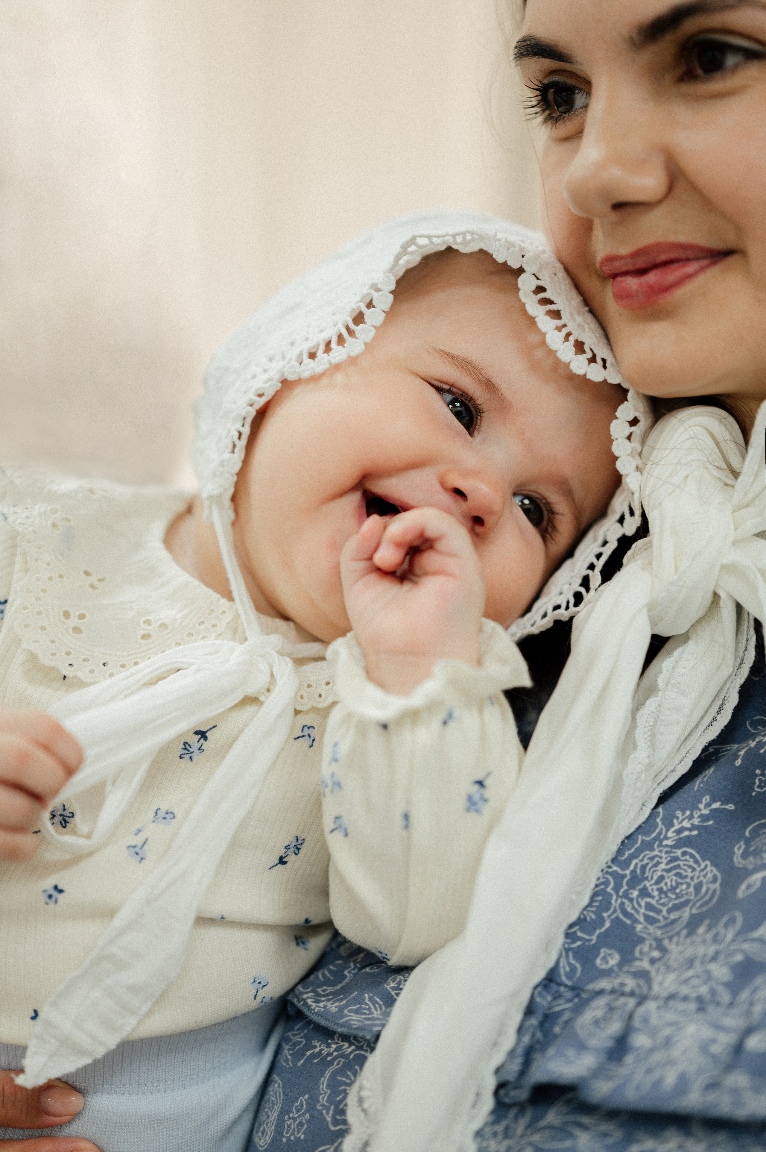 Вёшенская крещение Антонины. Фотограф Алёна Мил