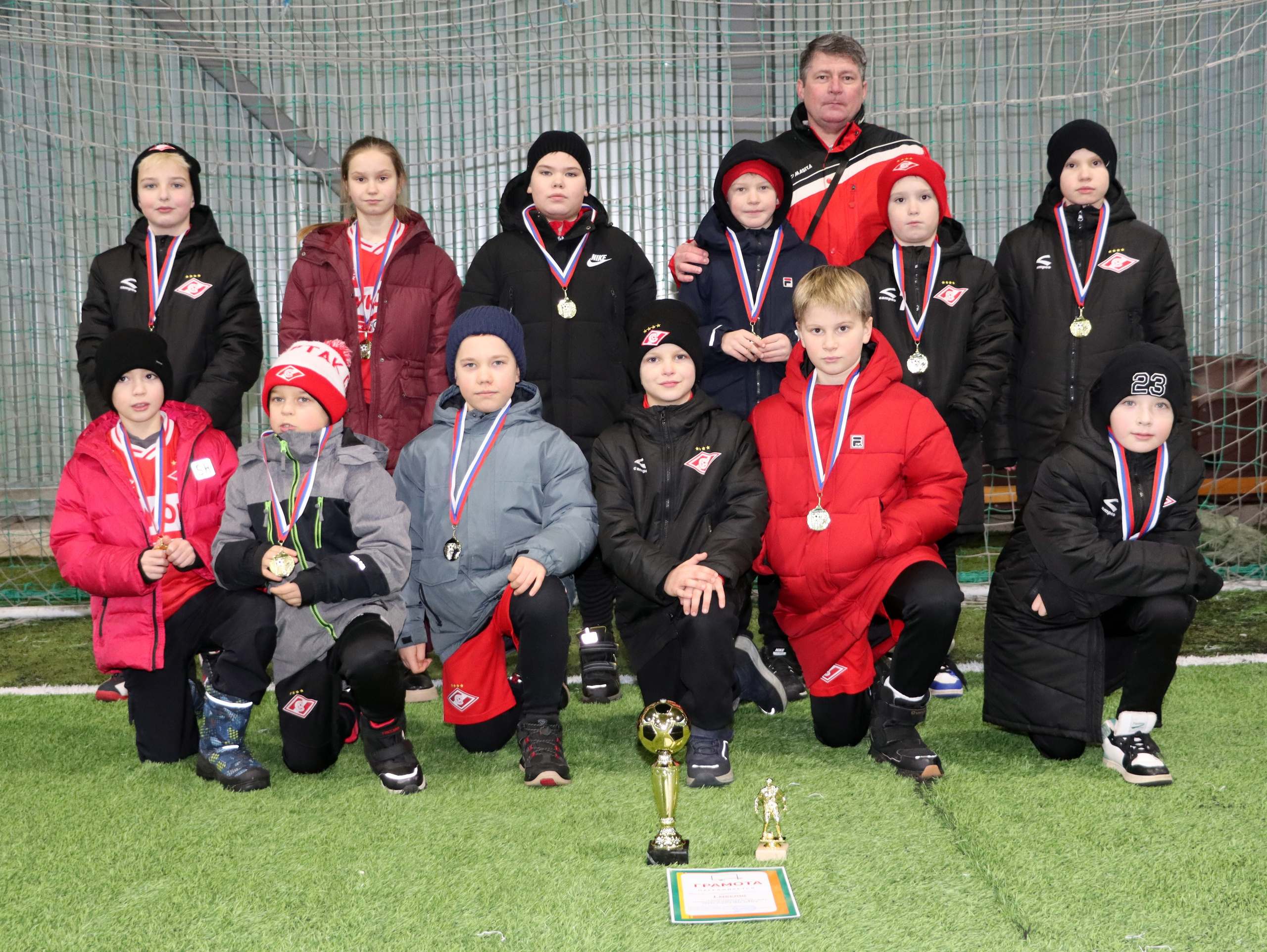 Турнир в г. Кашин. 6 января 2026 года