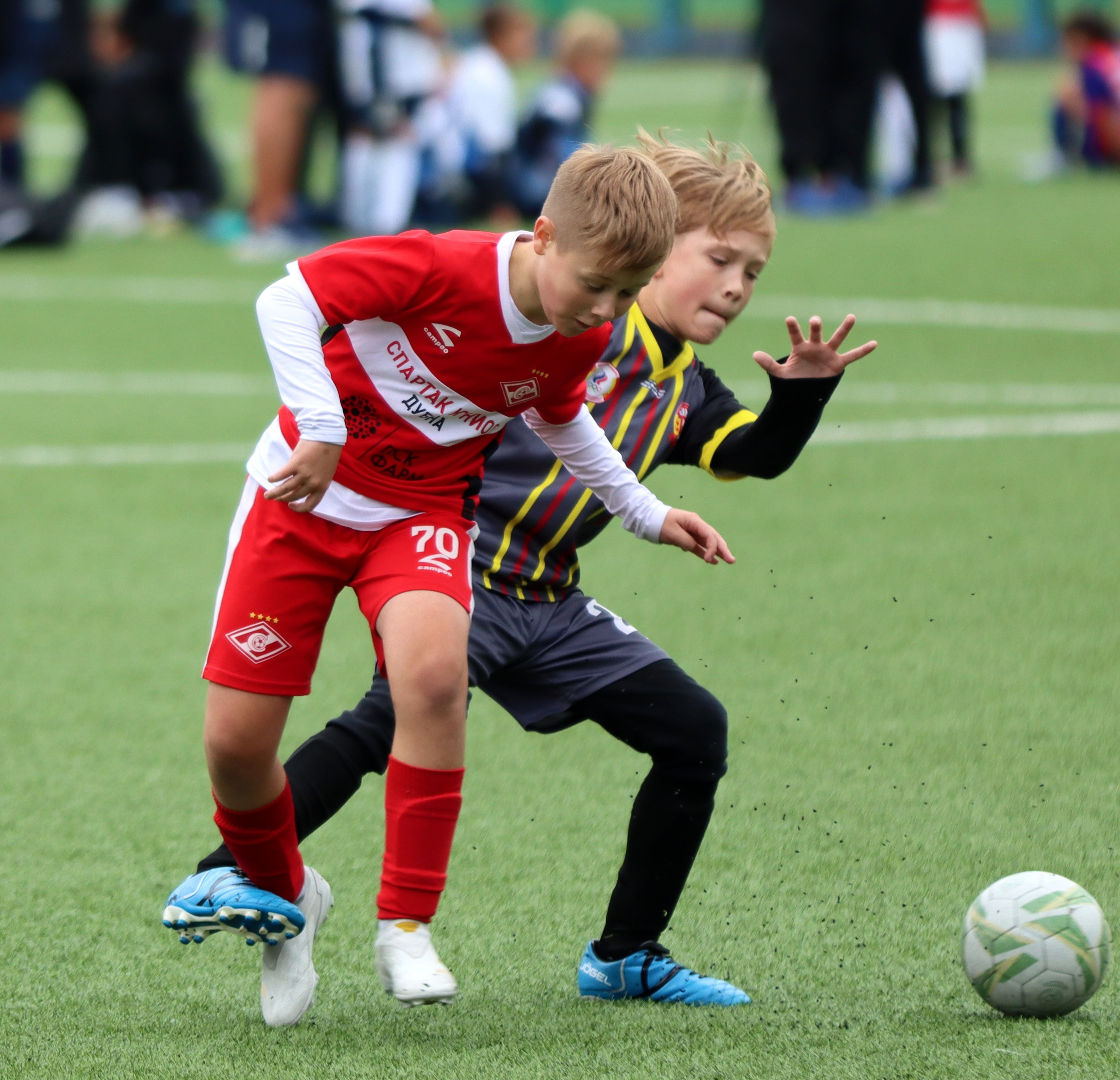 Футбол. Москва. 23 августа 2025