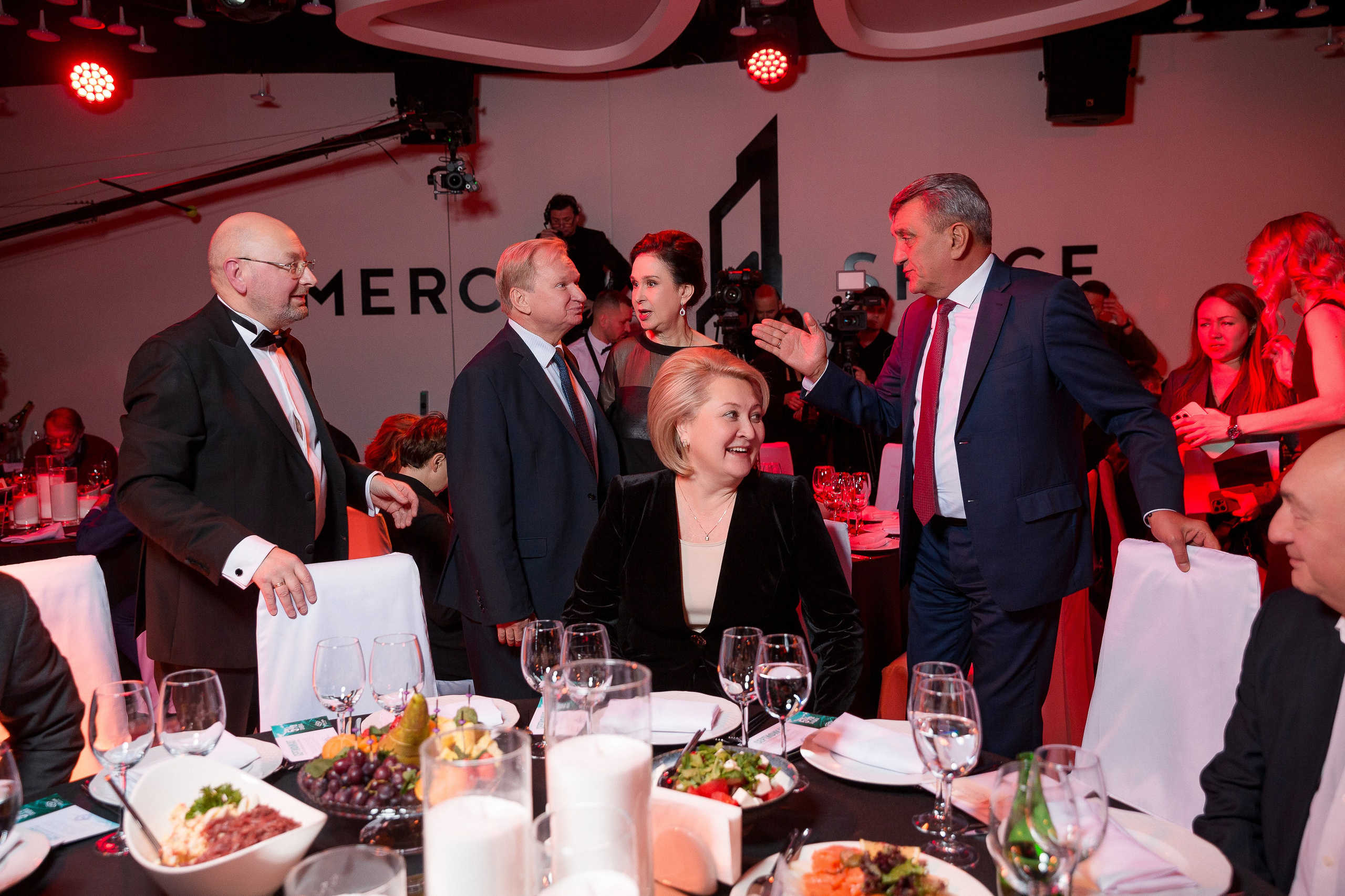 Телевизионный конкурс «Федерация» Mercury Space. Репортажный Фотограф Александр Назаров. Москва и М.О