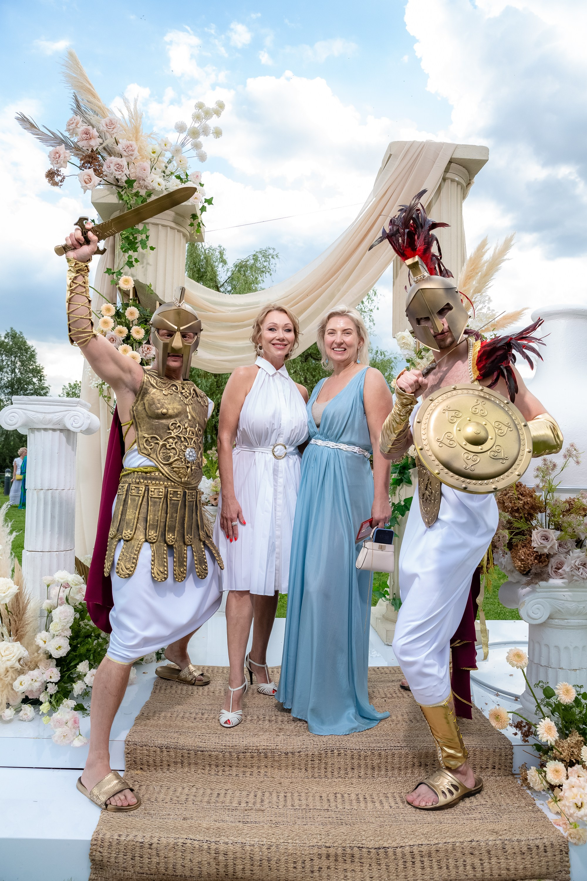 Частный Юбилей Наталья Москоу Кантри Клаб. Репортажный Фотограф Александр Назаров. Москва и М.О